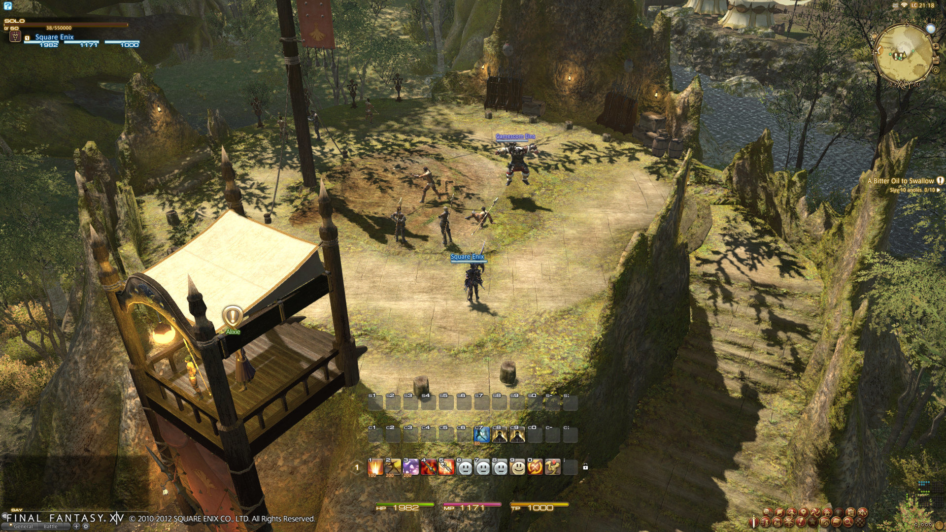 Free download Final Fantasy XIV (FF14): A Realm Reborn background ID:57224 full hd for PC