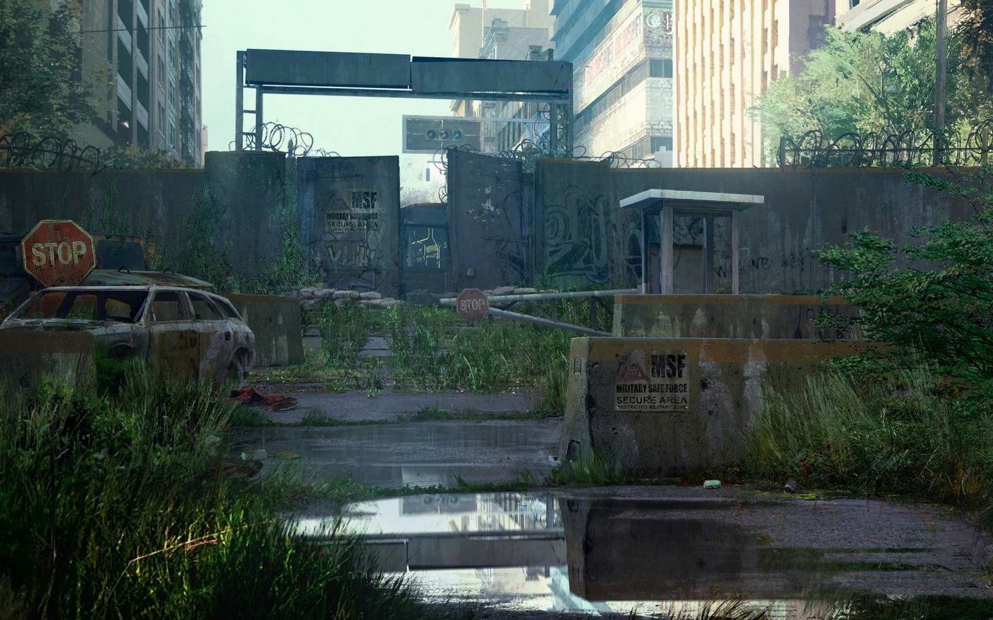 Best The Last Of Us background ID:248075 for High Resolution hd 1440x900 computer