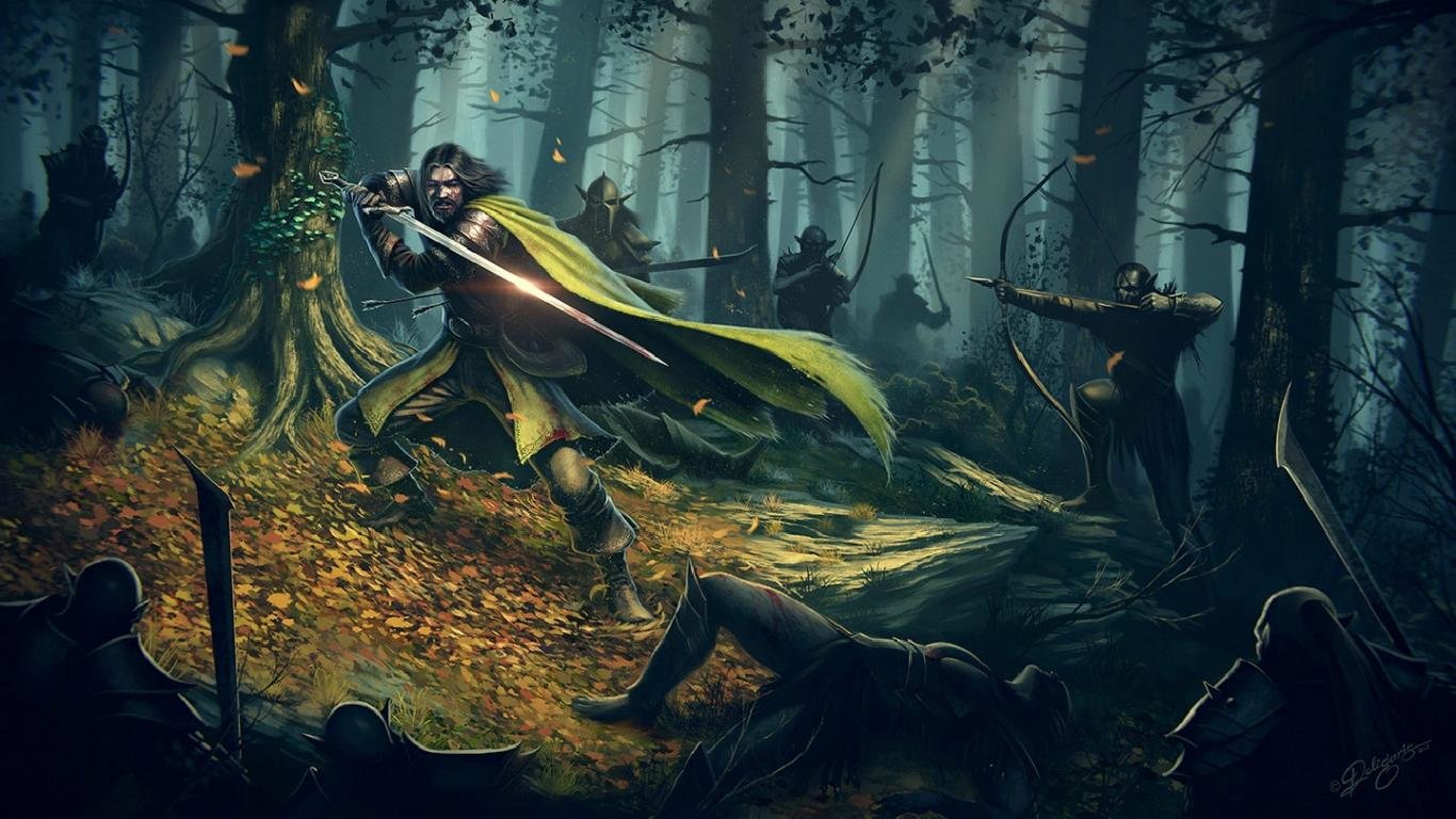 Free The Lord Of The Rings (LOTR) high quality wallpaper ID:345596 for 1366x768 laptop desktop