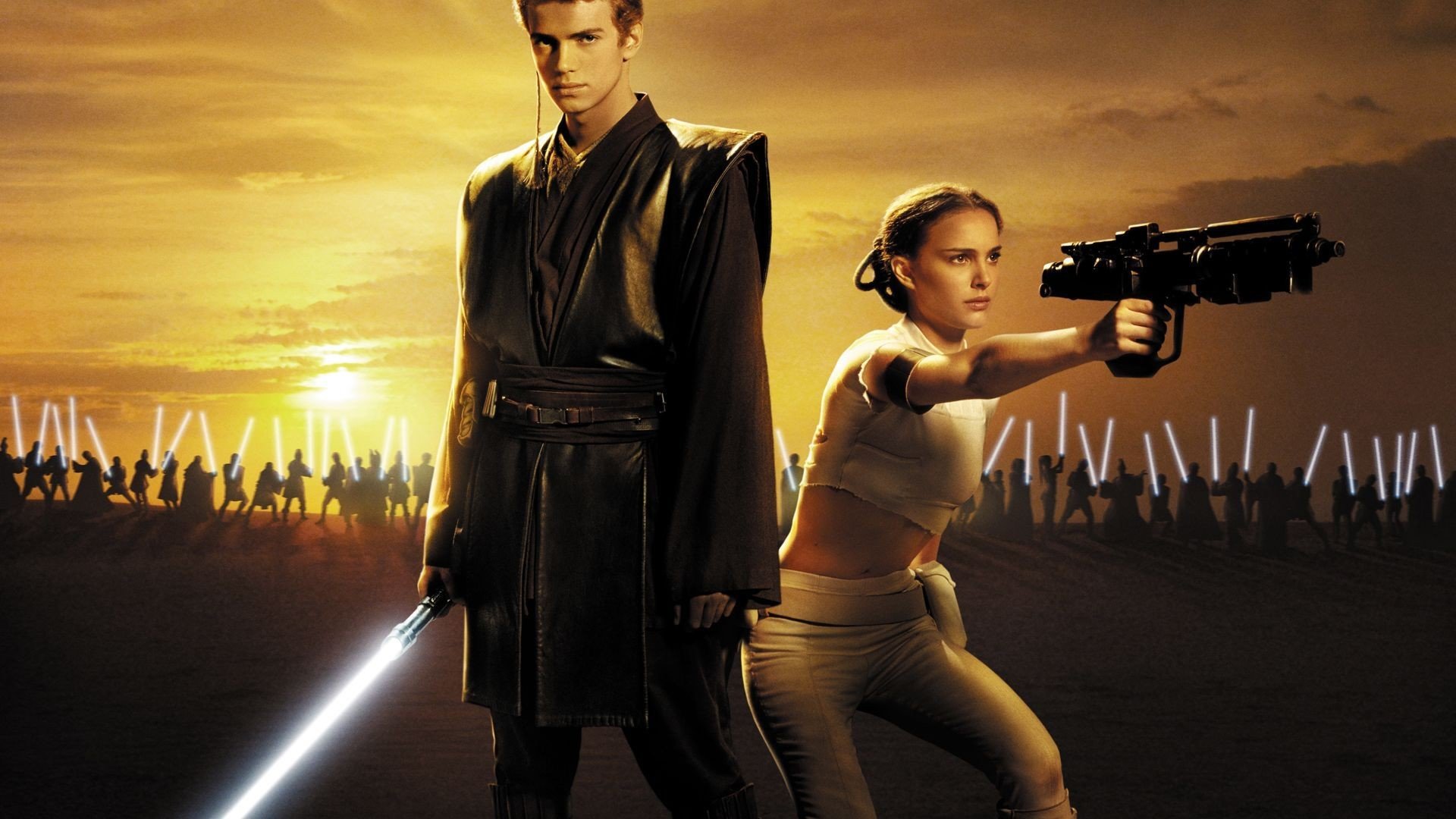 Awesome Star Wars Episode 2 (II): Attack Of The Clones free background ID:194115 for hd 1080p PC