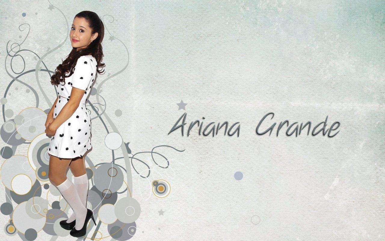 Awesome Ariana Grande free wallpaper ID:132237 for hd 1280x800 PC