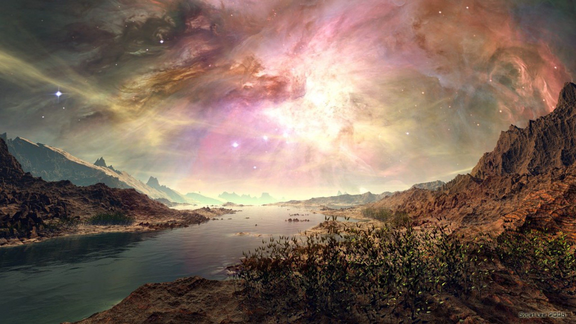 Free Sci Fi landscape high quality background ID:233094 for 1080p desktop