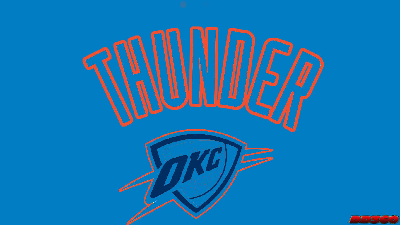 Free download Oklahoma City Thunder background ID:437500 hd 1366x768 for desktop