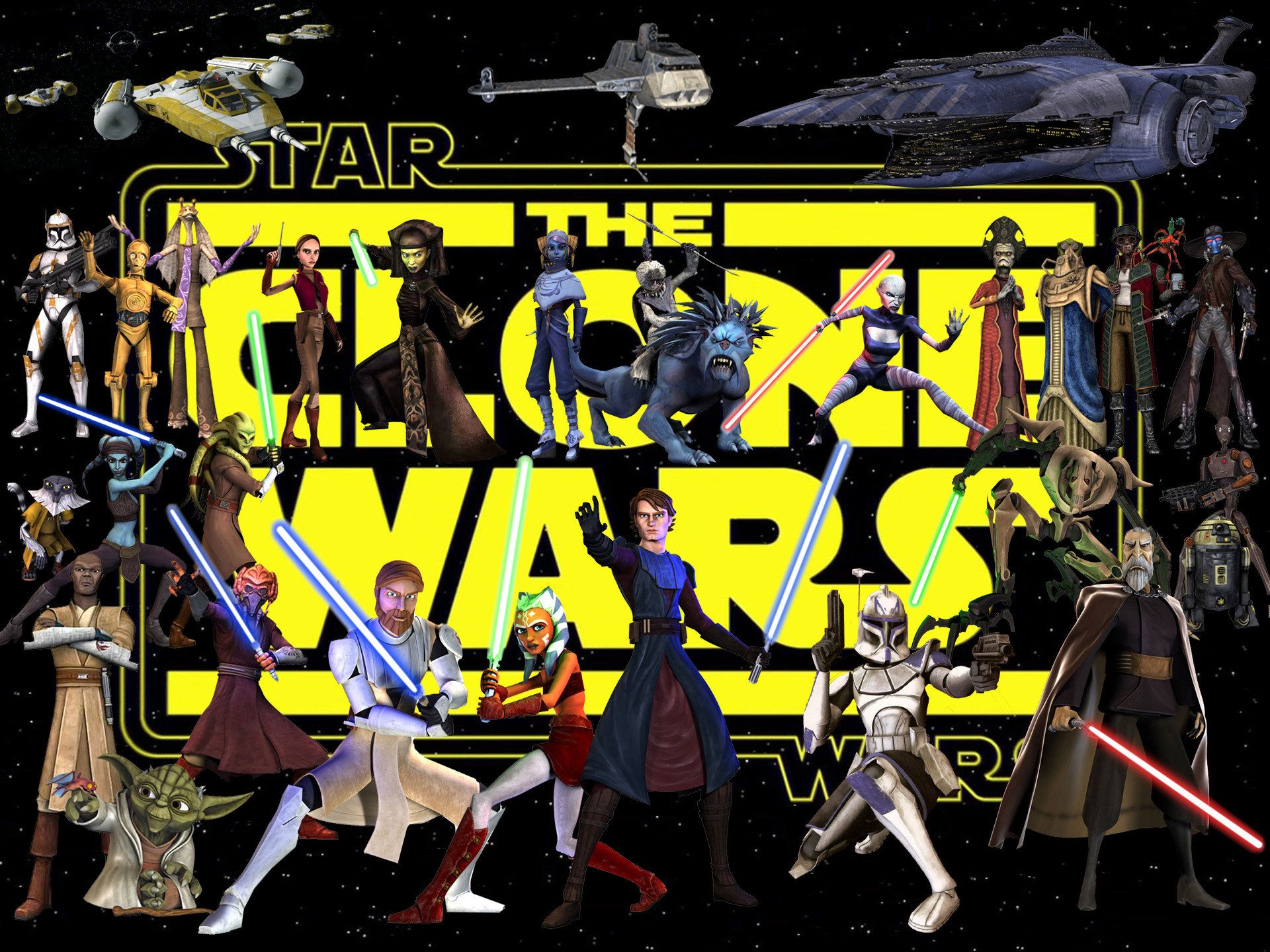 Free Star Wars: The Clone Wars high quality wallpaper ID:275661 for hd 1920x1440 desktop