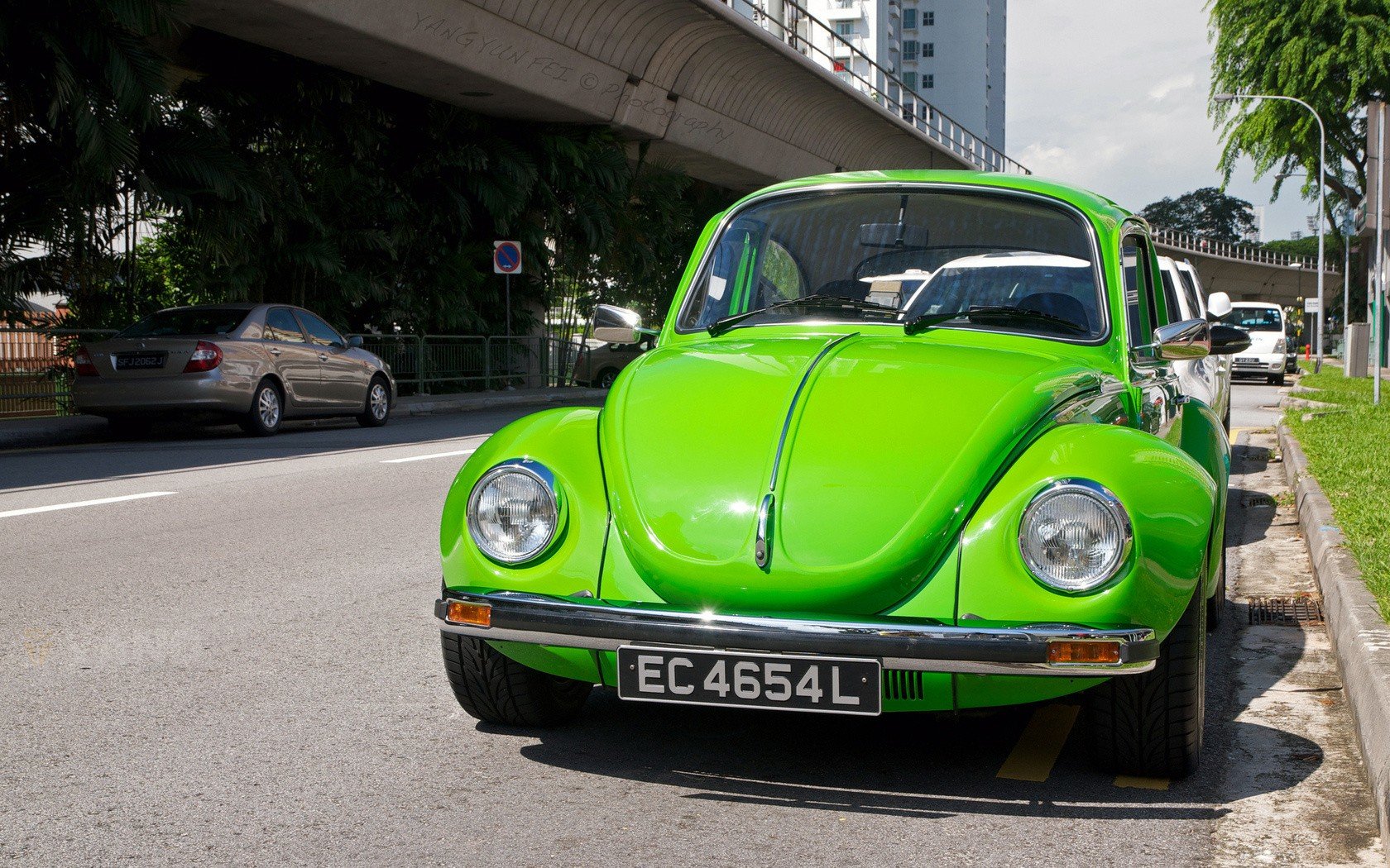 High resolution Volkswagen Beetle hd 1680x1050 wallpaper ID:117193 for PC