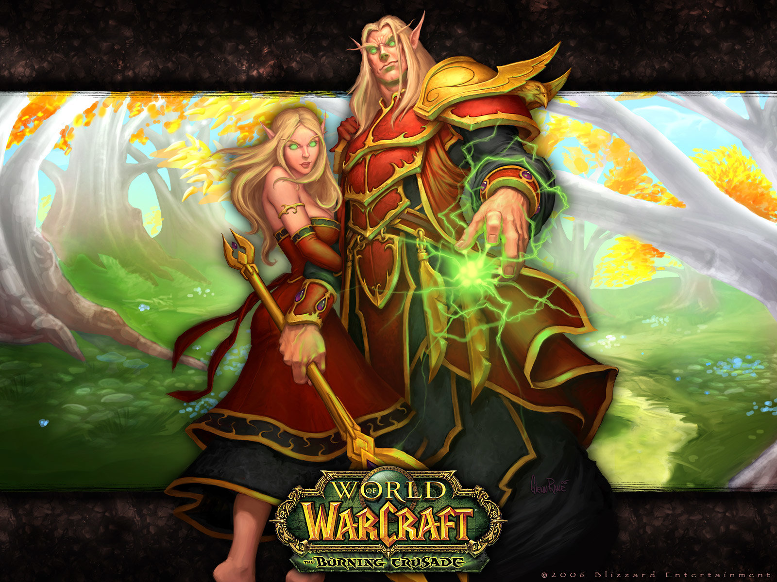 Best World Of Warcraft: The Burning Crusade background ID:64338 for High Resolution hd 1600x1200 computer