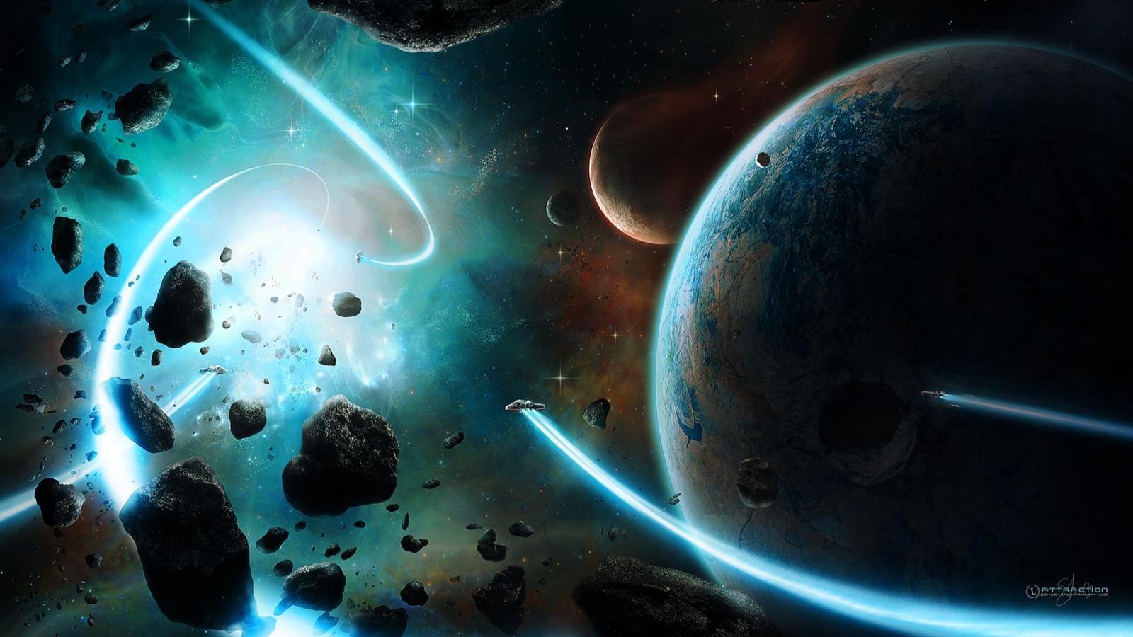 Best Cool space wallpaper ID:398470 for High Resolution hd 1600x900 computer