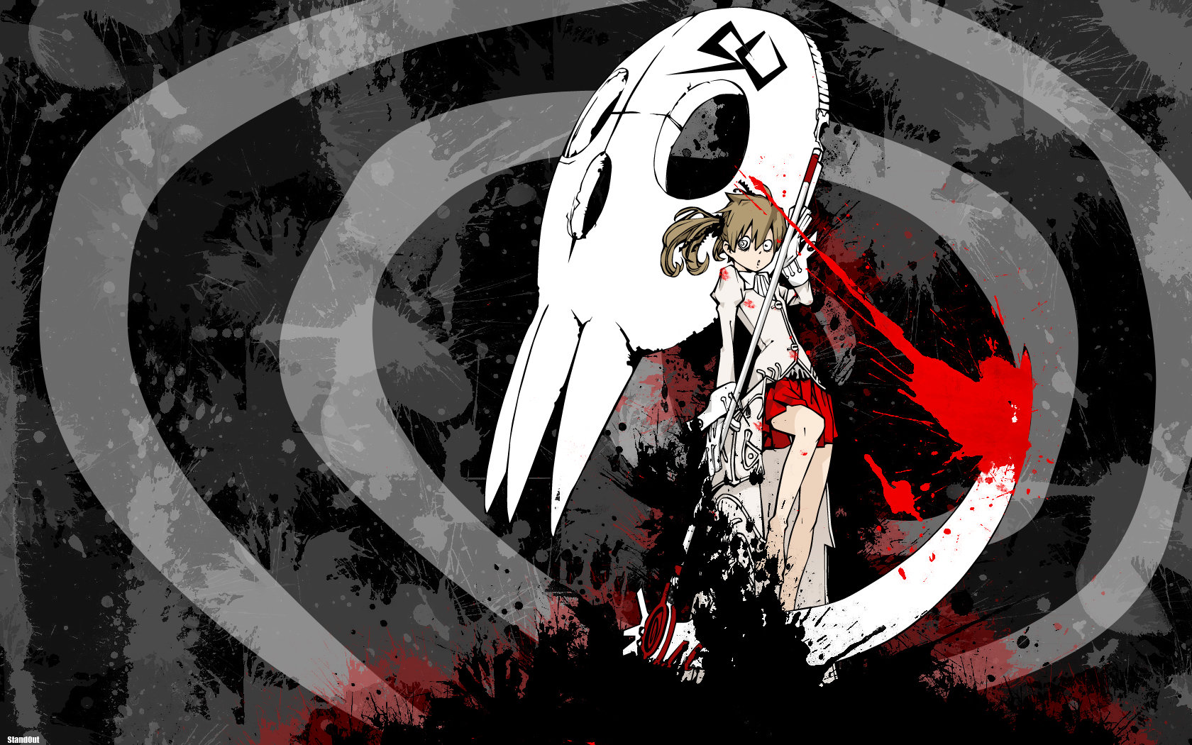 Best Soul Eater background ID:469810 for High Resolution hd 1680x1050 computer