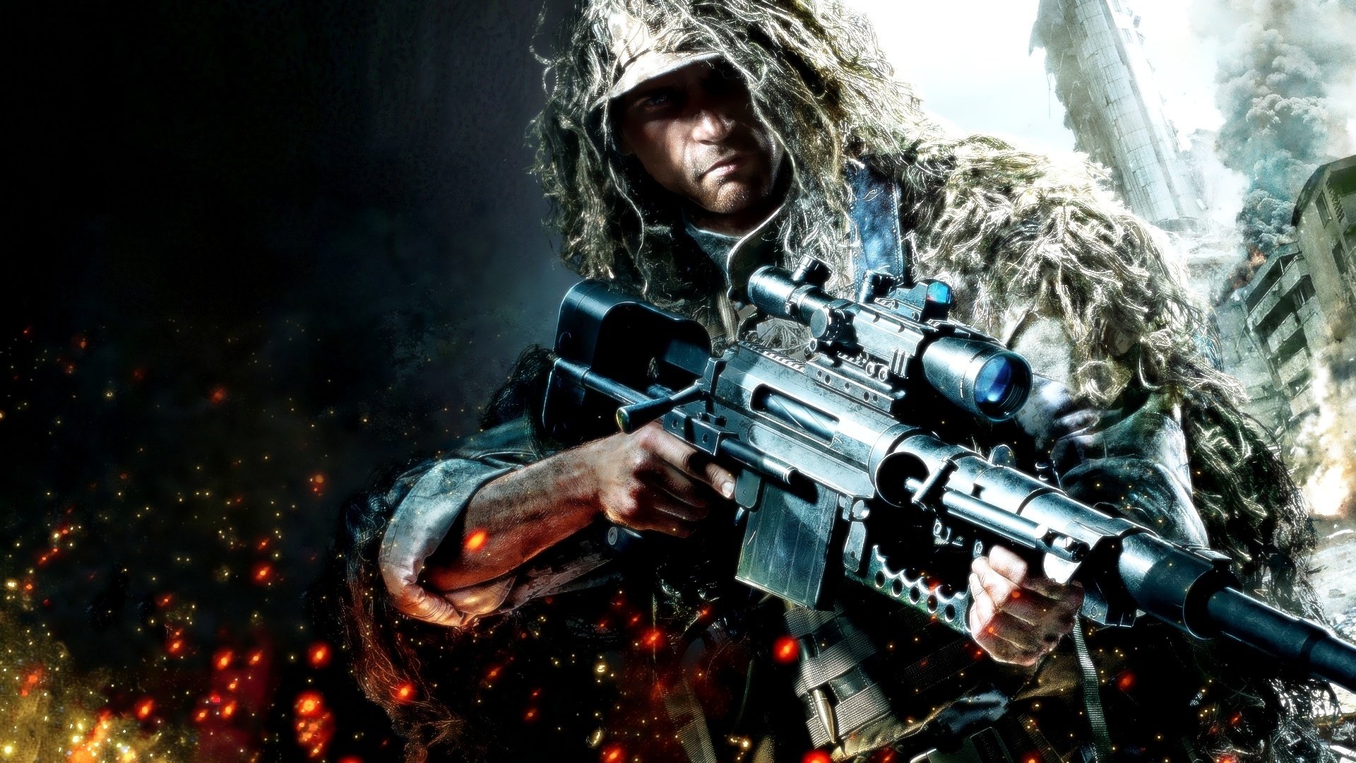 Download hd 1080p Sniper: Ghost Warrior desktop wallpaper ID:134525 for free