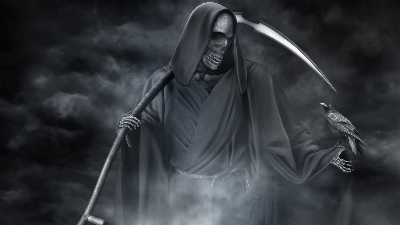 Best Grim Reaper background ID:155453 for High Resolution 1366x768 laptop computer