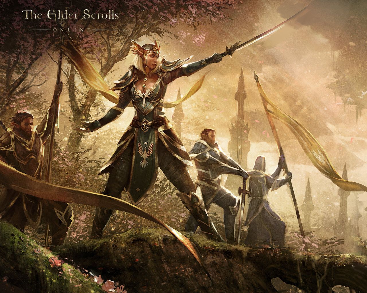 Awesome The Elder Scrolls Online free wallpaper ID:445968 for hd 1280x1024 computer