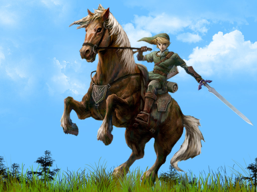 High resolution The Legend Of Zelda hd 1024x768 wallpaper ID:295047 for desktop