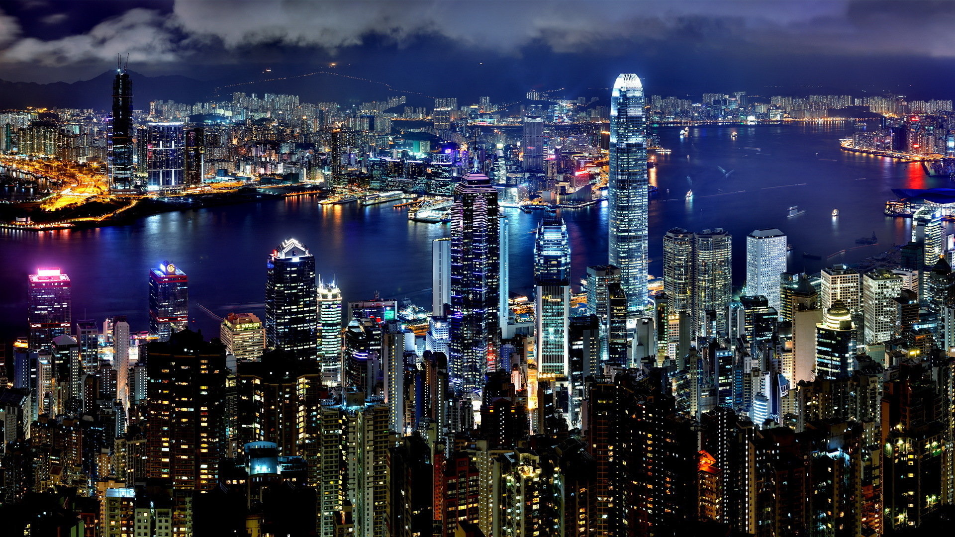 Free Hong Kong high quality background ID:486889 for hd 1080p desktop