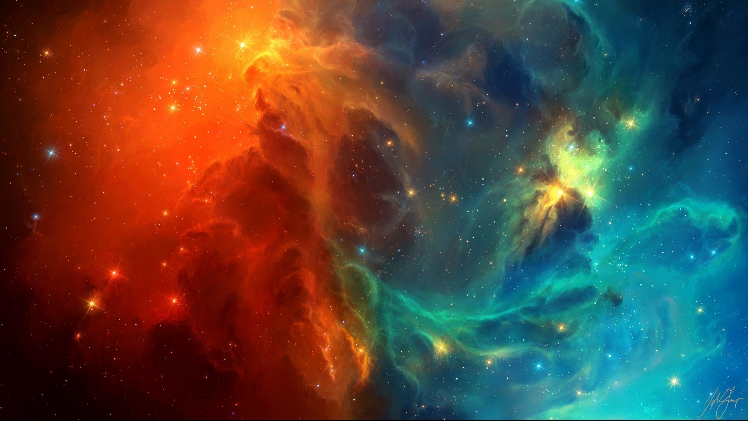 Best Nebula background ID:91791 for High Resolution hd 2560x1440 computer
