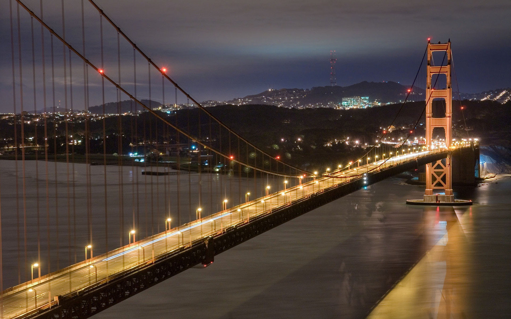 Free Golden Gate high quality background ID:494596 for hd 1680x1050 PC