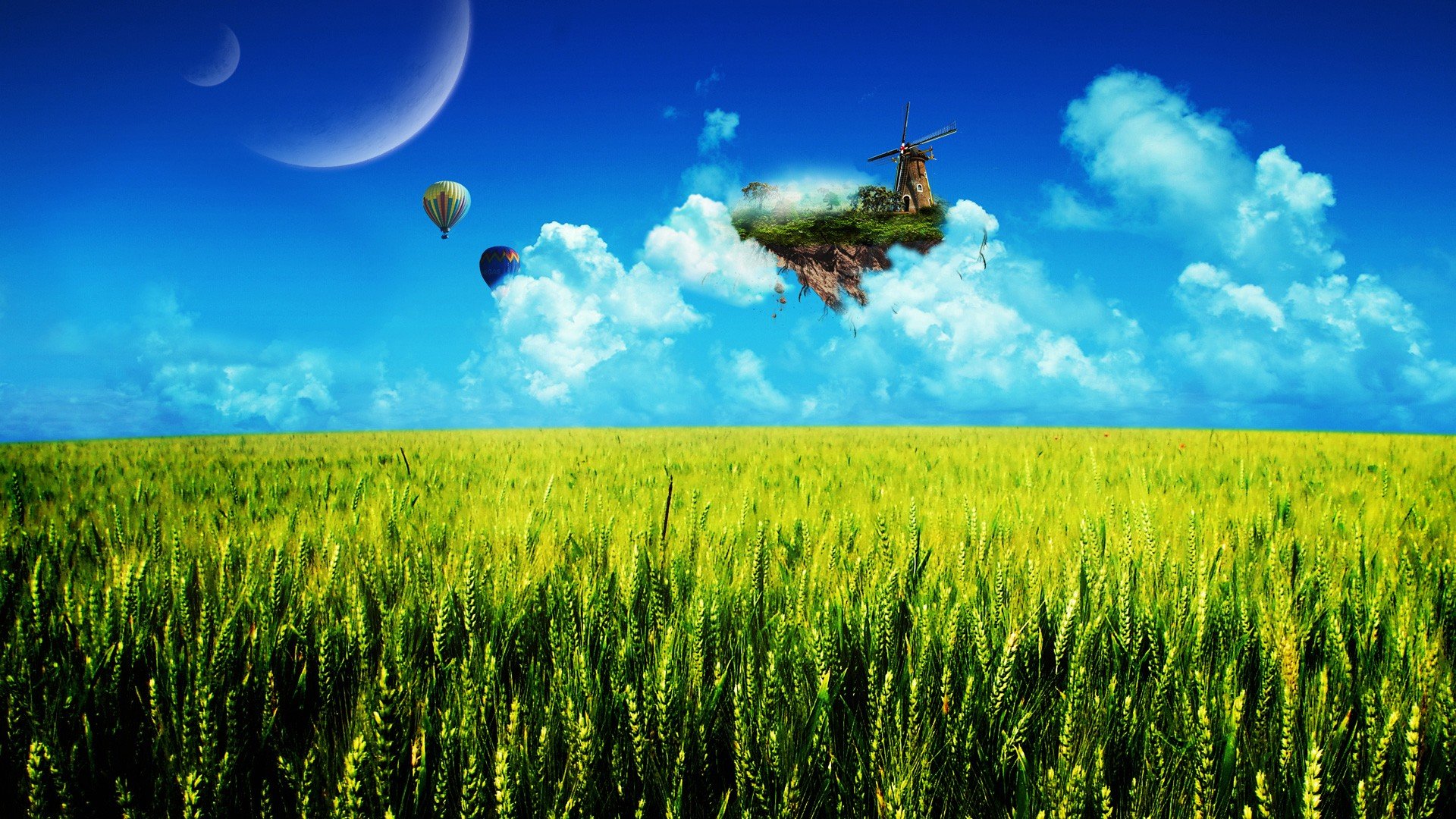 High resolution Fantasty World full hd 1080p background ID:375853 for PC