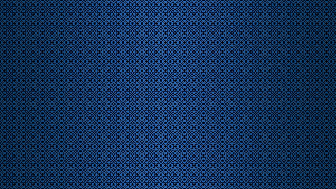 Download hd 1366x768 Blue Pattern desktop wallpaper ID:199090 for free