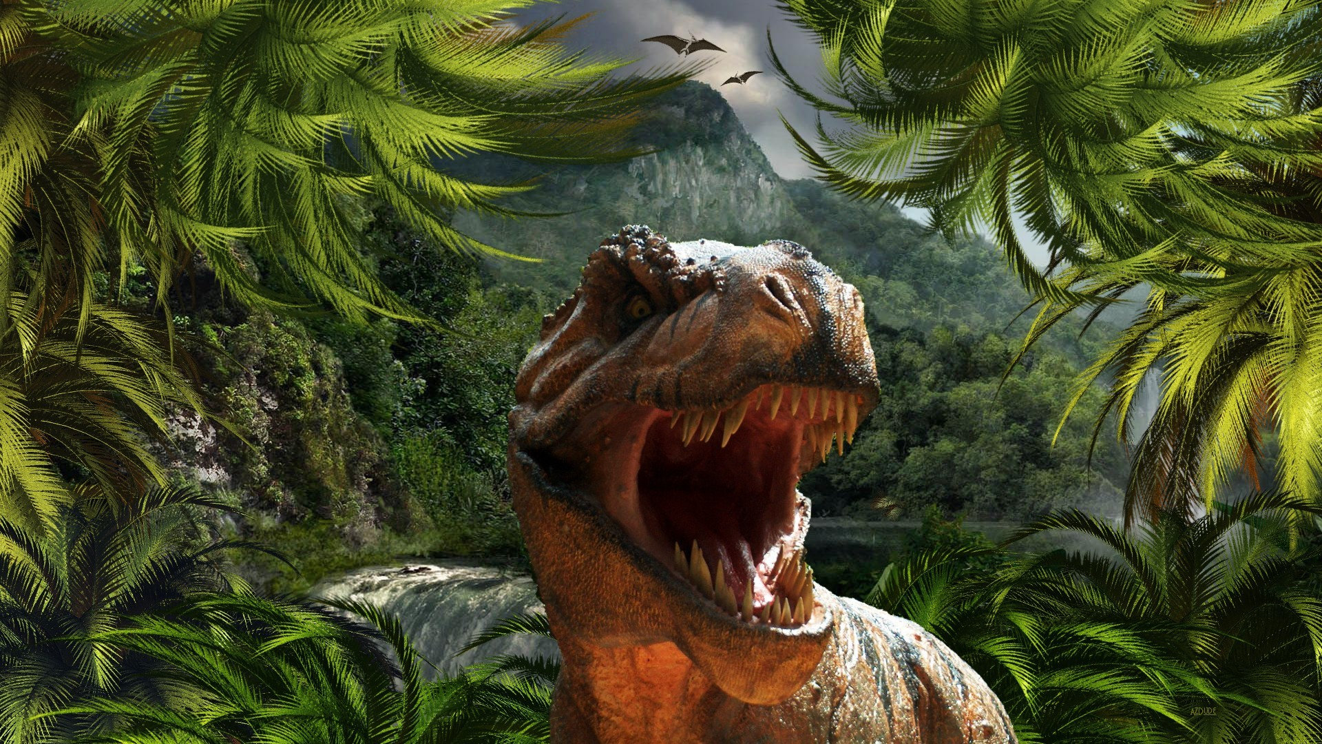 Free download Dinosaur background ID:73970 hd 1920x1080 for desktop