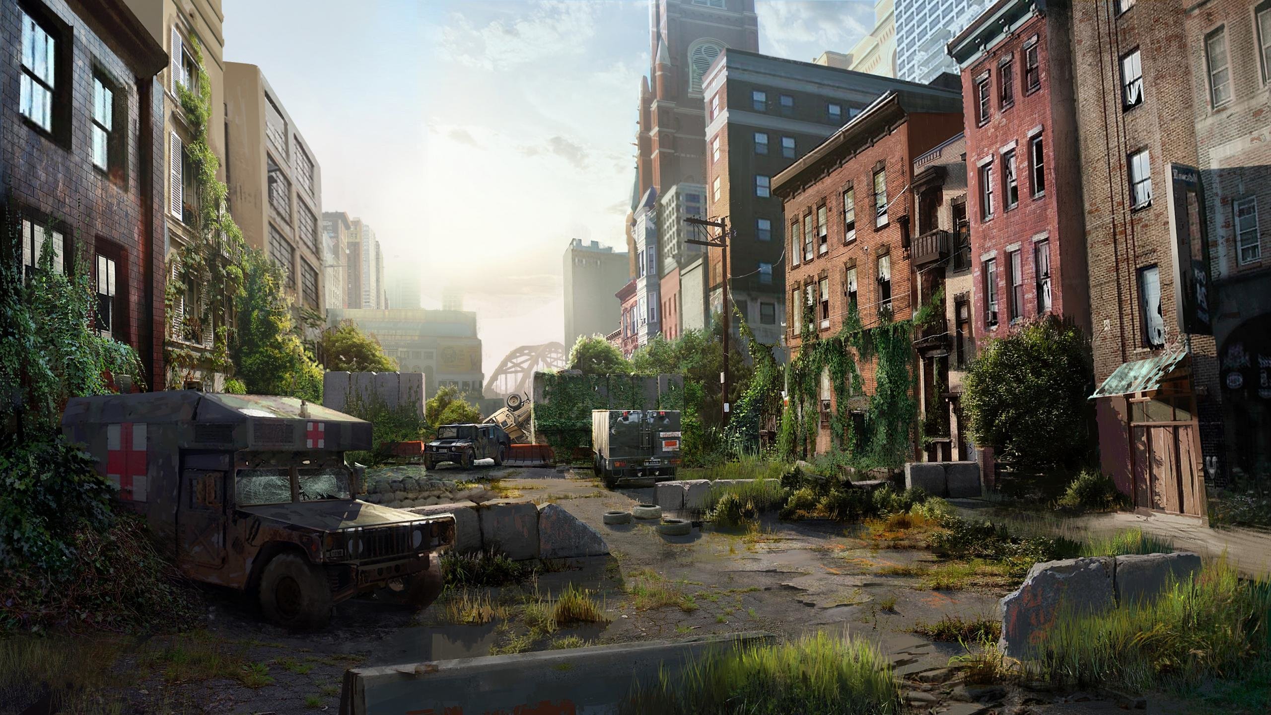 Free The Last Of Us high quality background ID:247995 for hd 2560x1440 desktop