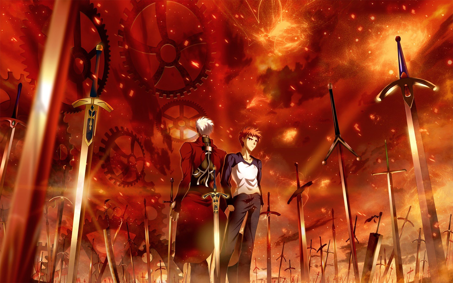 Free Fate/Stay Night: Unlimited Blade Works high quality background ID:291078 for hd 1920x1200 desktop