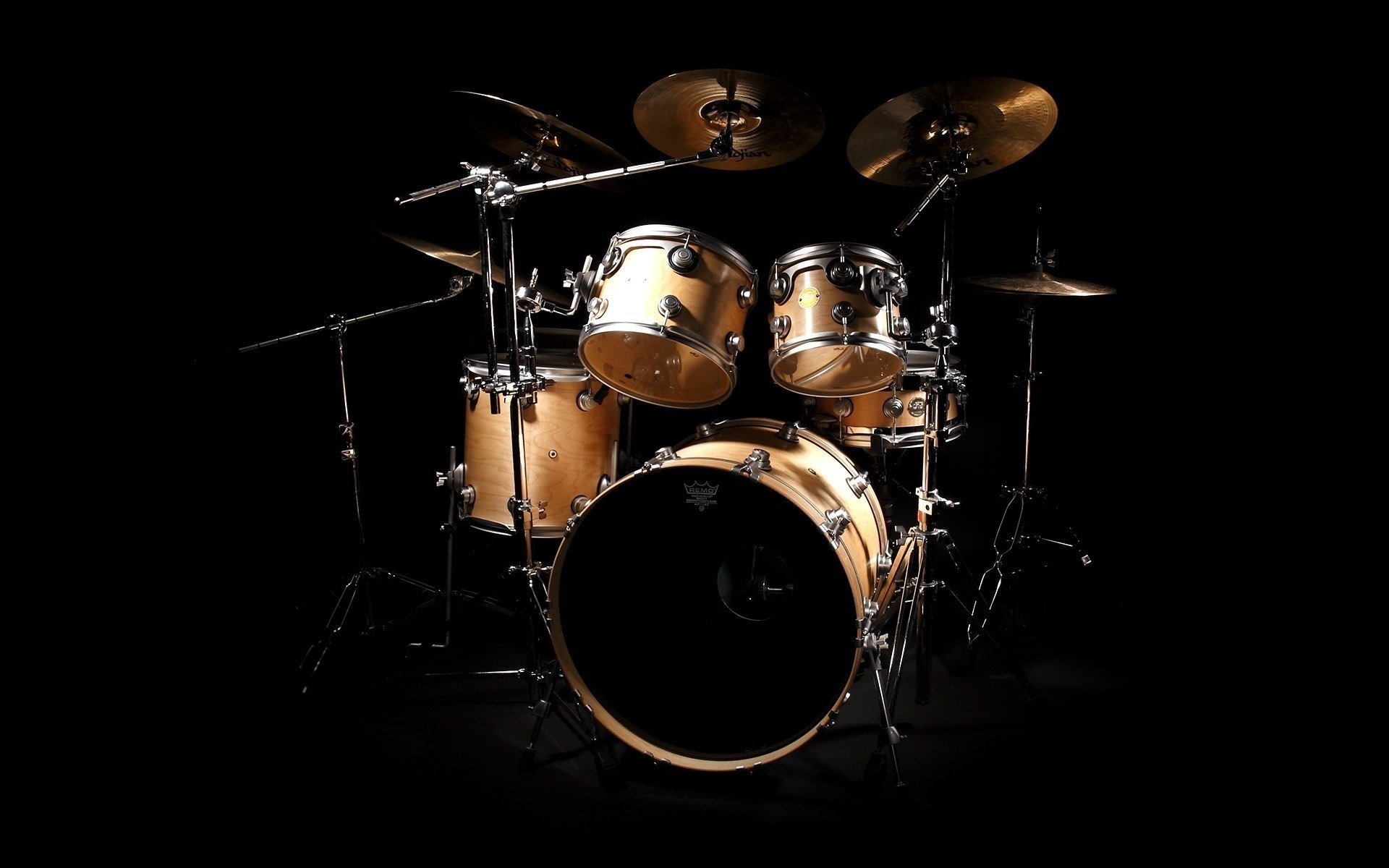 Awesome Drum set free wallpaper ID:211994 for hd 1920x1200 desktop