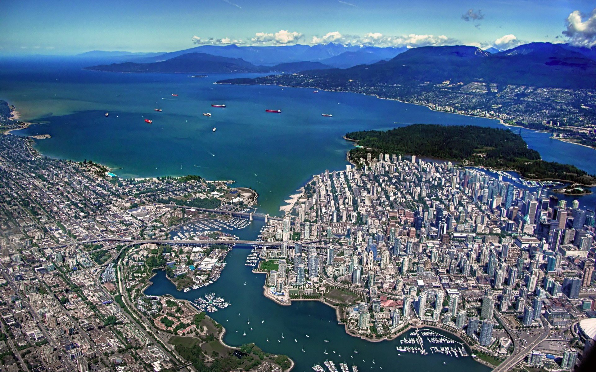 Free Vancouver high quality wallpaper ID:486927 for hd 1920x1200 desktop