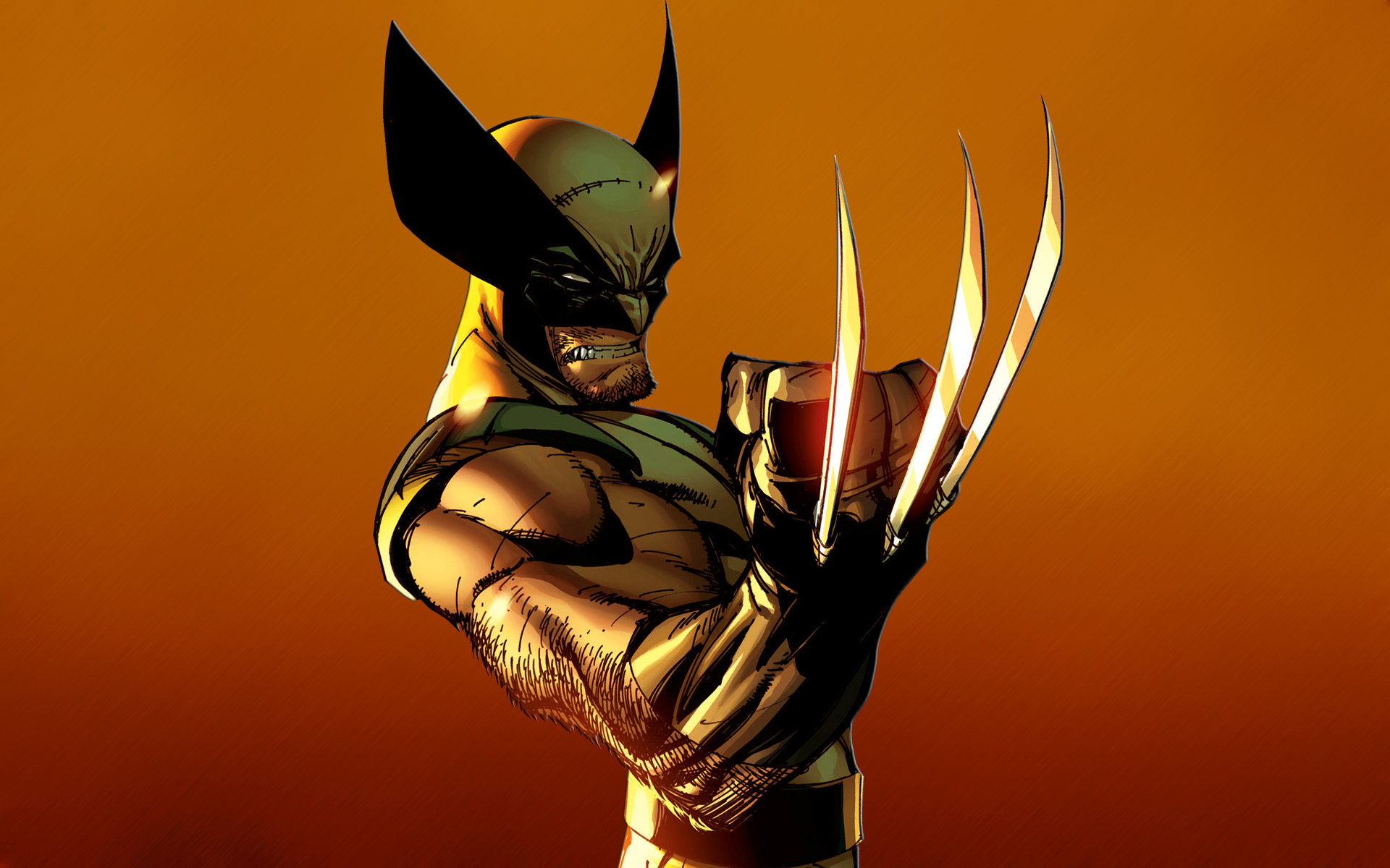 Download hd 1920x1200 Wolverine PC background ID:276522 for free
