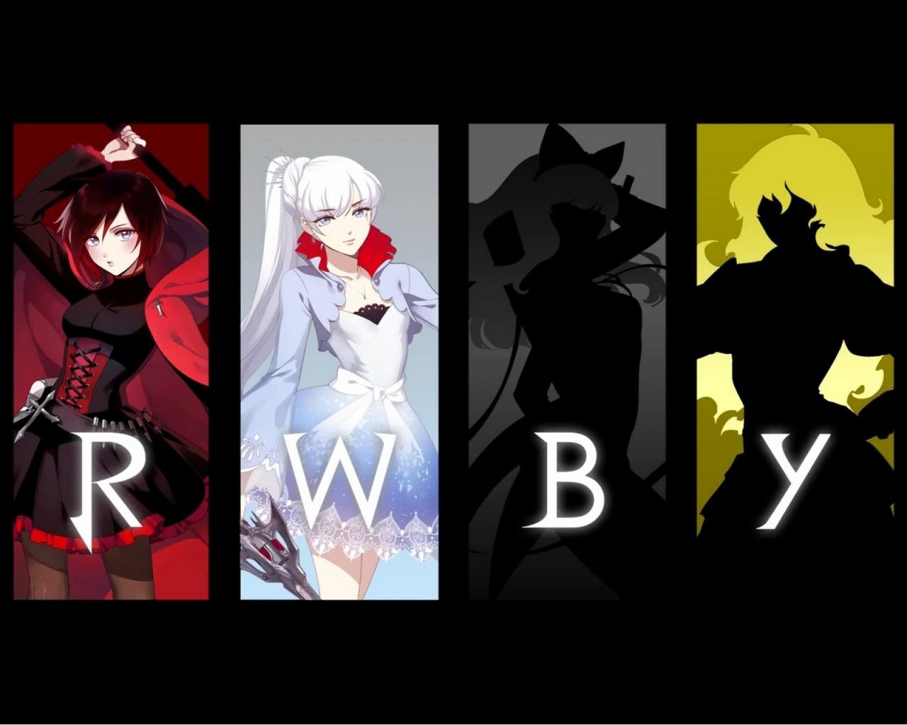 Download hd 1280x1024 RWBY computer background ID:437689 for free