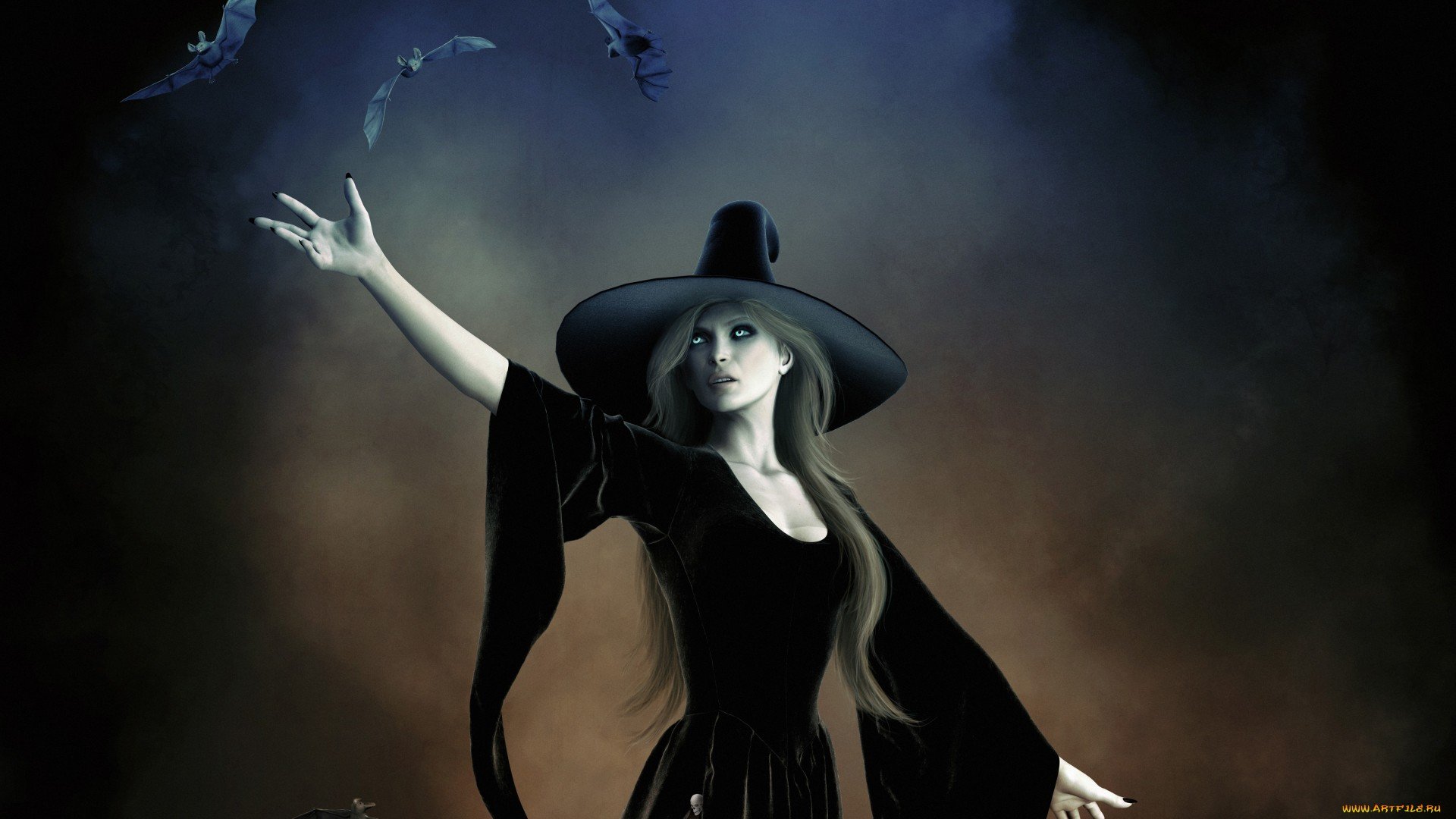 Free Witch high quality background ID:410630 for hd 1920x1080 desktop