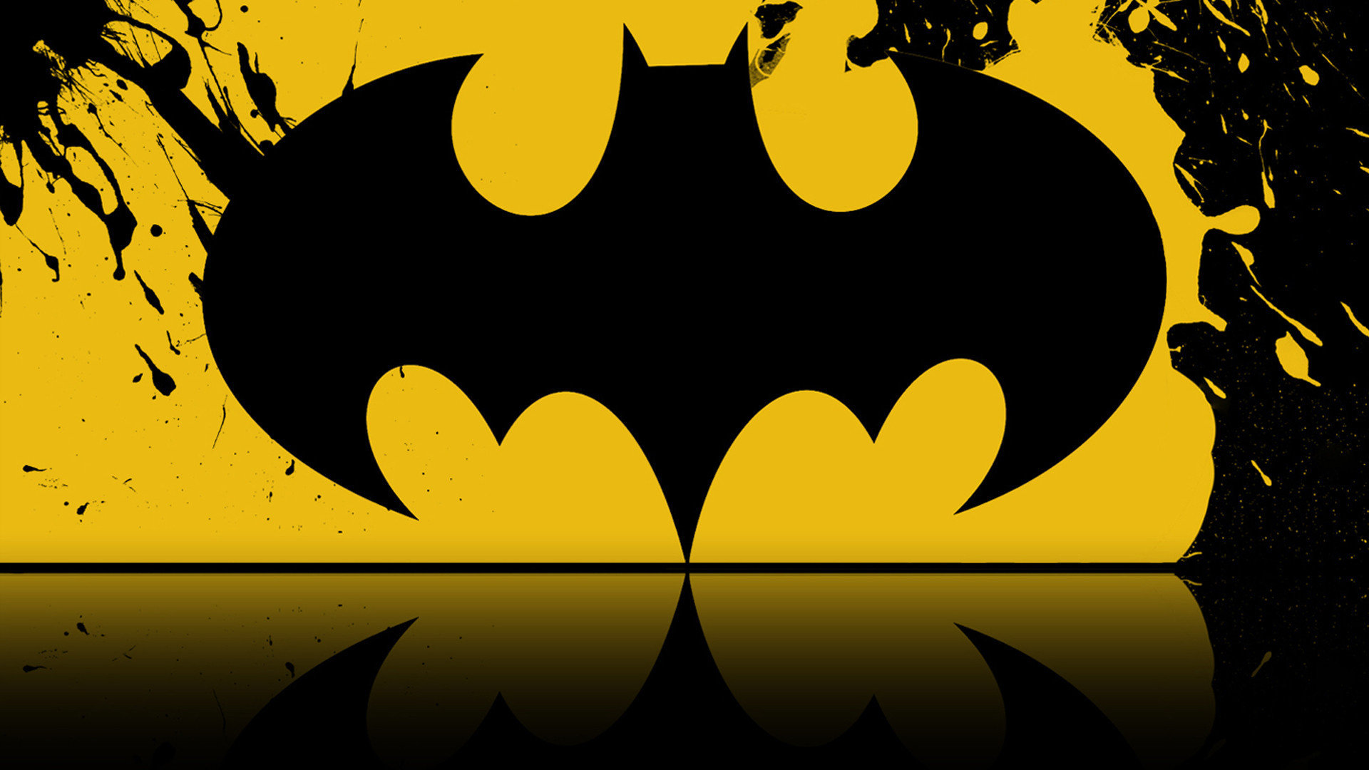 Awesome Batman Logo (Symbol) free wallpaper ID:42066 for 1080p computer