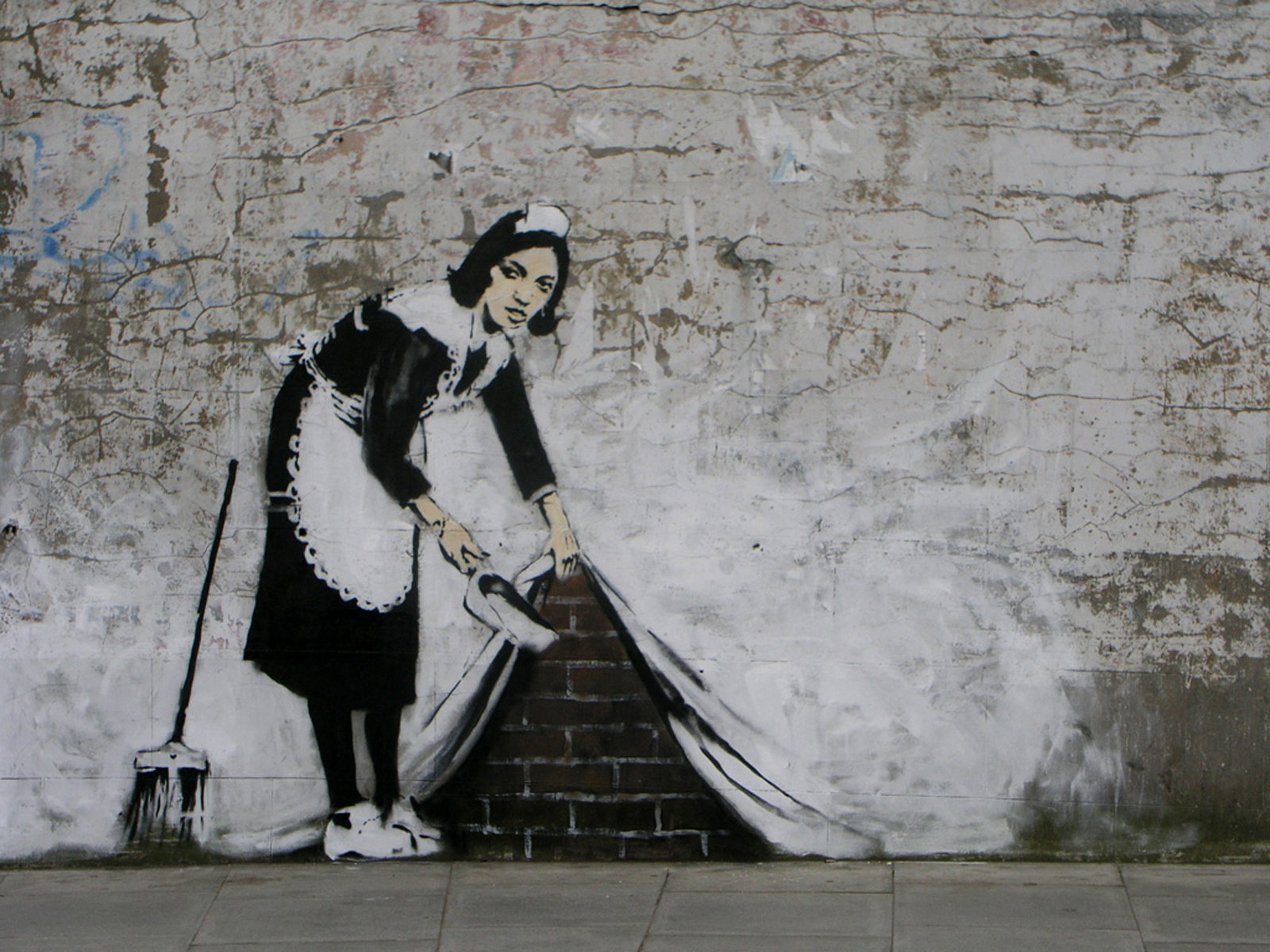 Free download Banksy background ID:248649 hd 1600x1200 for computer