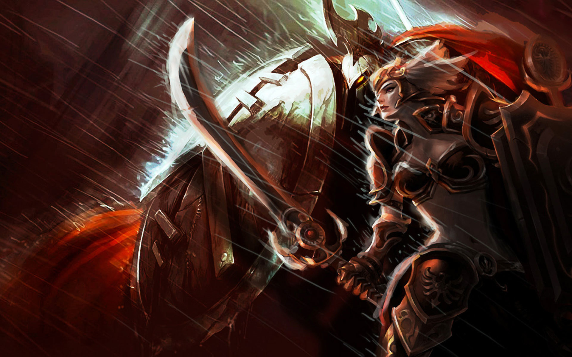 Download hd 1920x1200 League Of Legends (LOL) PC background ID:172169 for free