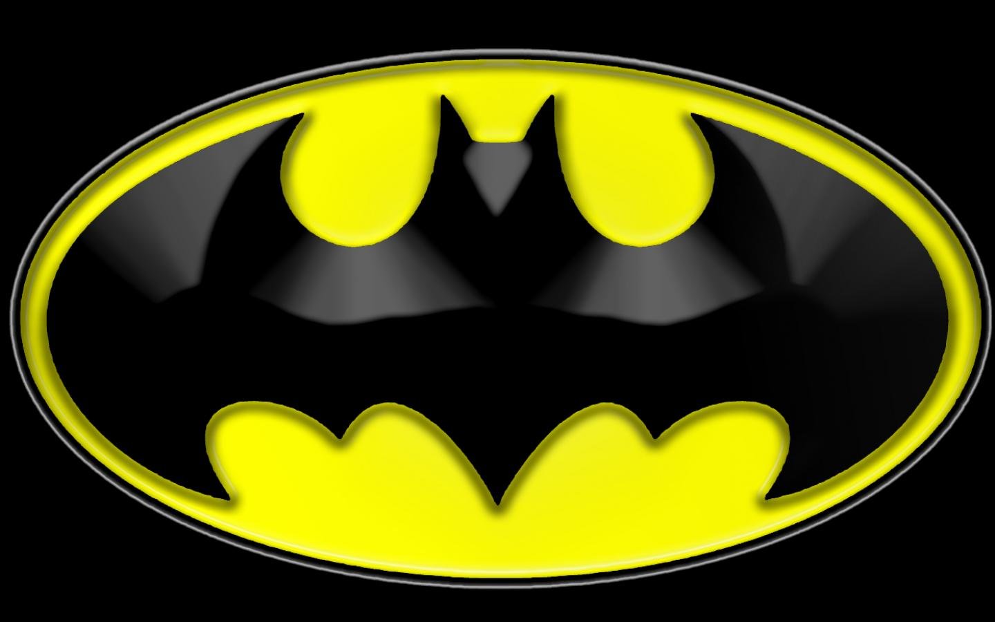 Free Batman Logo (Symbol) high quality background ID:41654 for hd 1440x900 computer