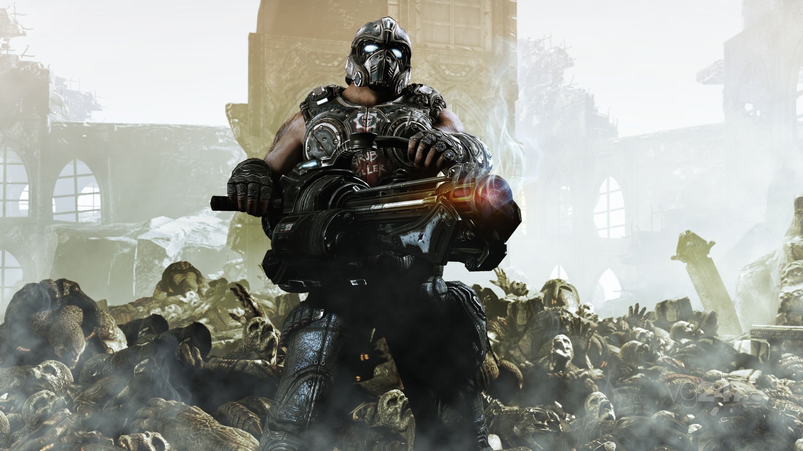 High resolution Gears Of War 3 hd 2560x1440 background ID:114422 for PC