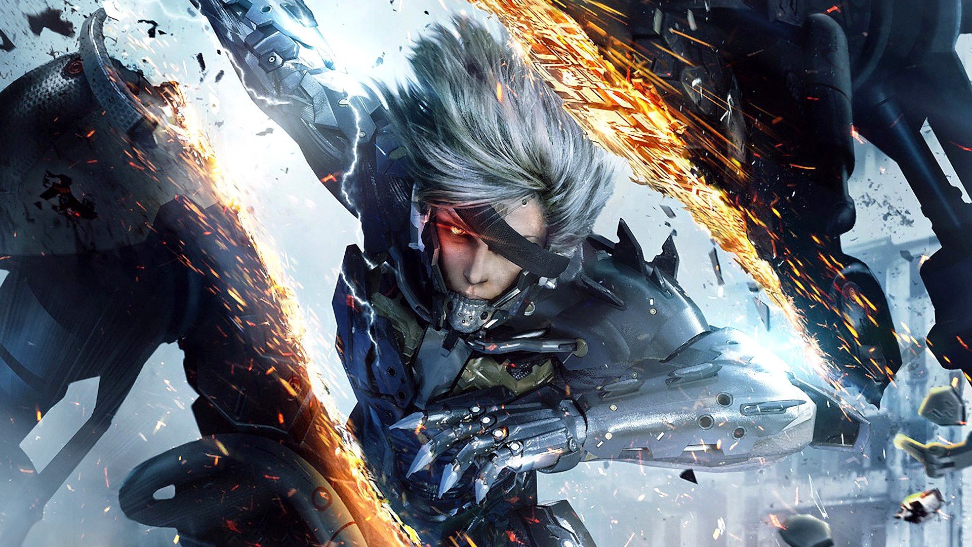 Download 1080p Metal Gear Rising: Revengeance (MGR) desktop wallpaper ID:130558 for free