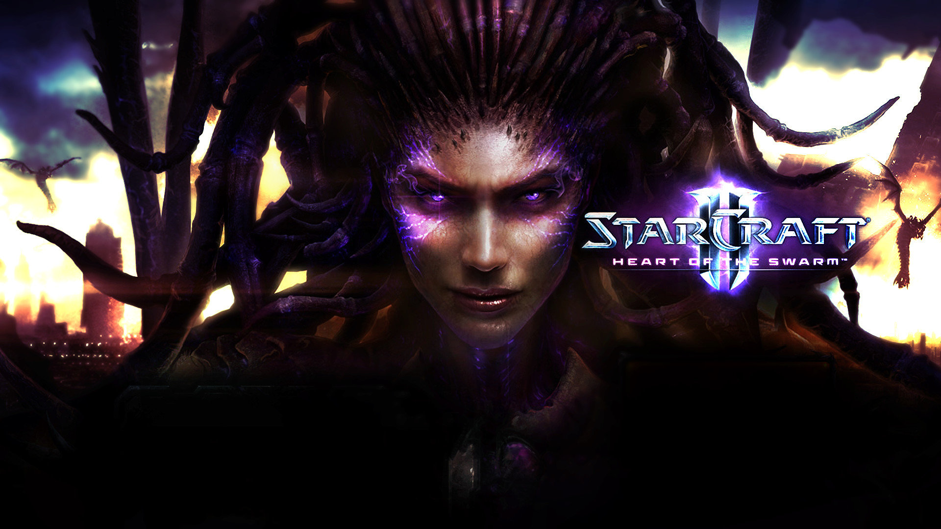Best StarCraft 2: Heart Of The Swarm background ID:127407 for High Resolution full hd desktop