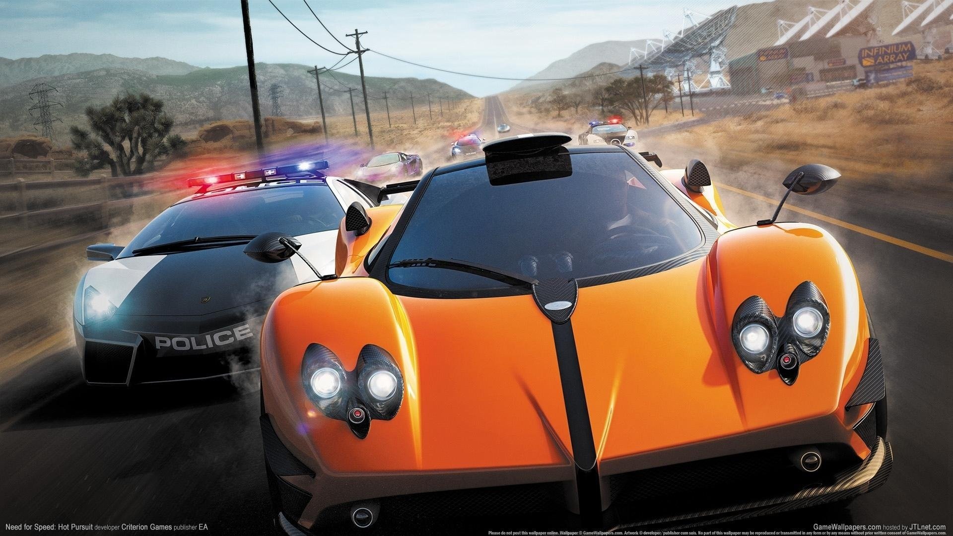 Download hd 1080p Need For Speed: Hot Pursuit desktop background ID:256250 for free