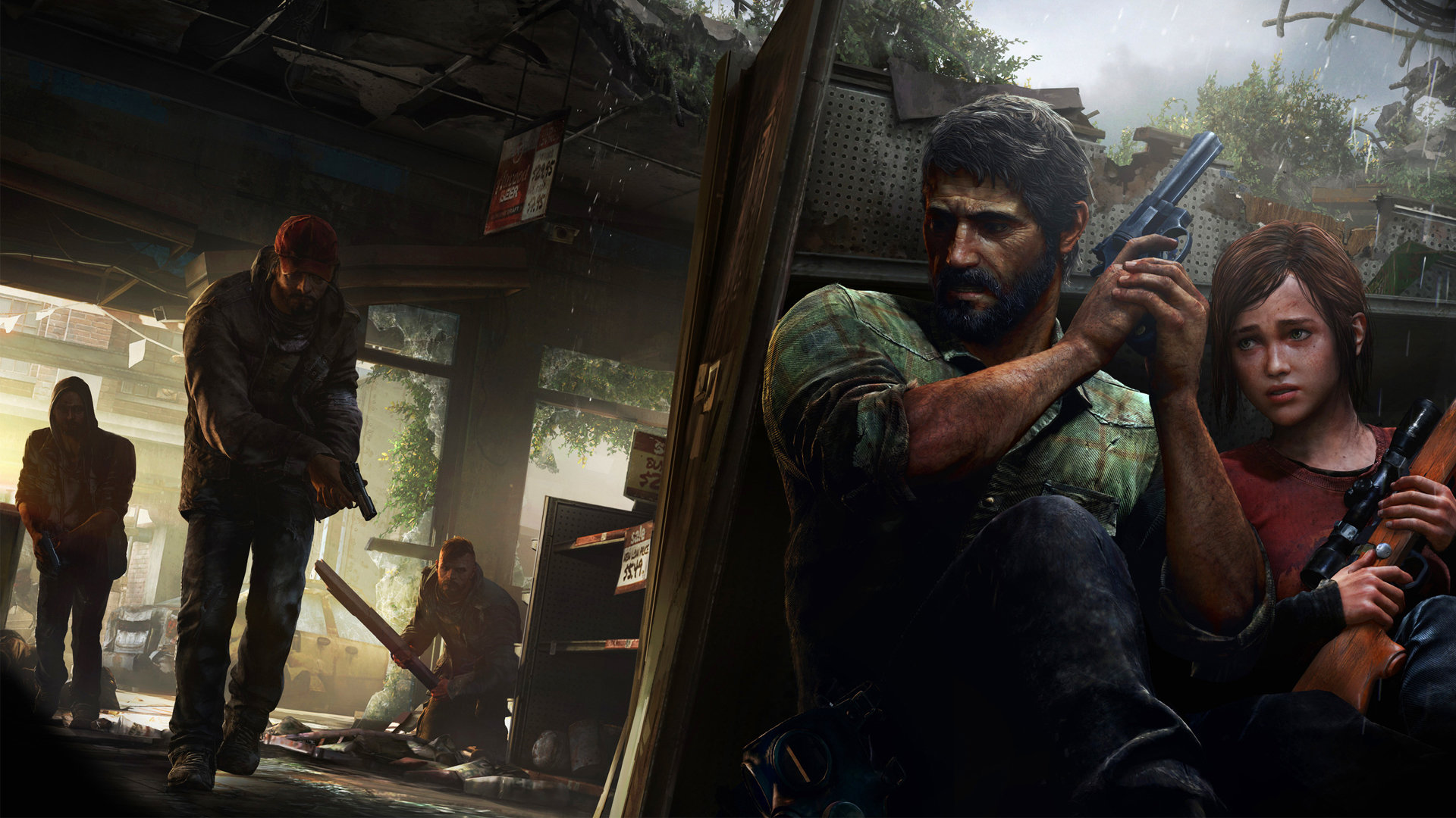 Download 1080p The Last Of Us PC wallpaper ID:248109 for free