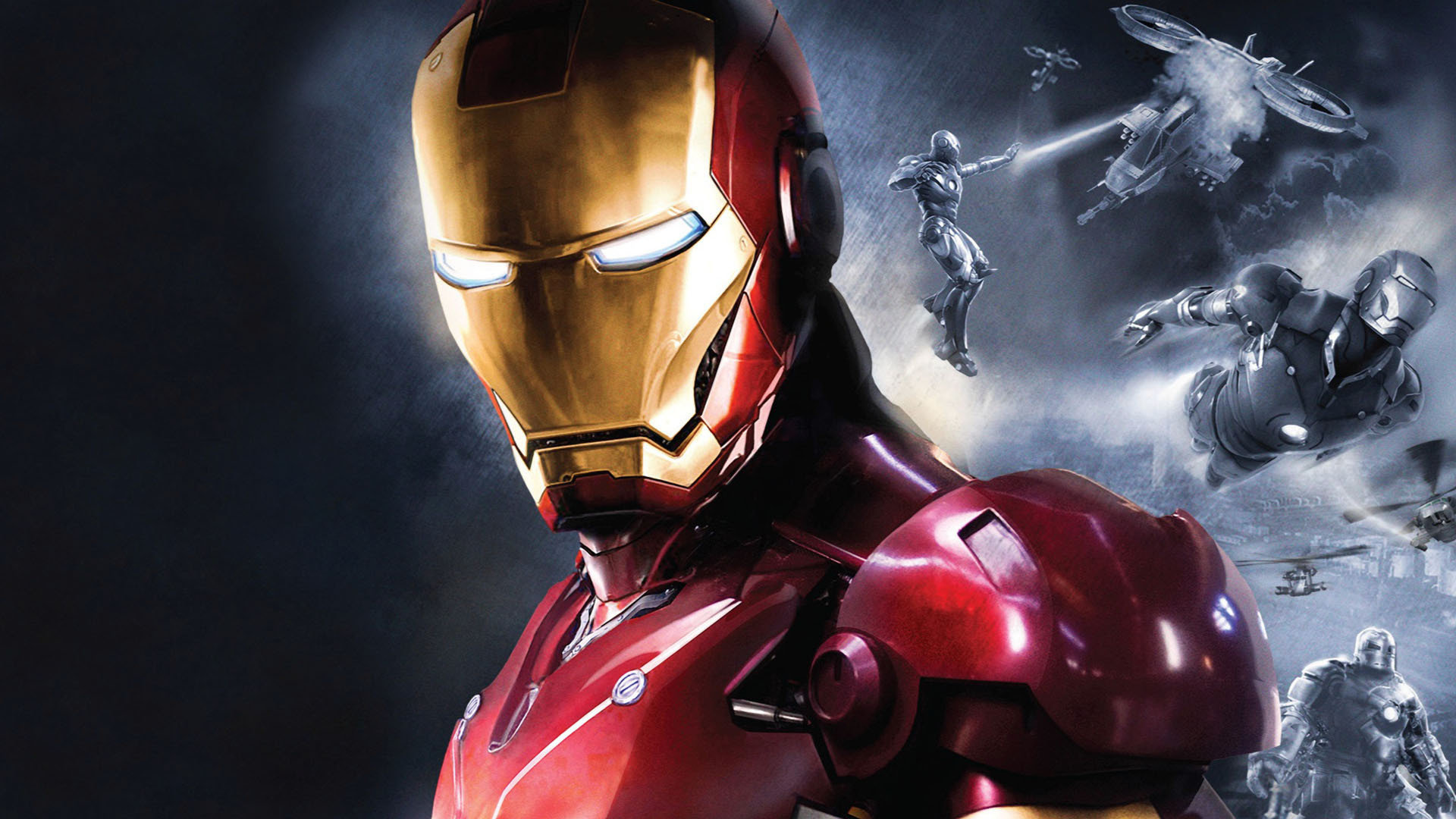 Free download Iron Man background ID:60 full hd 1080p for desktop