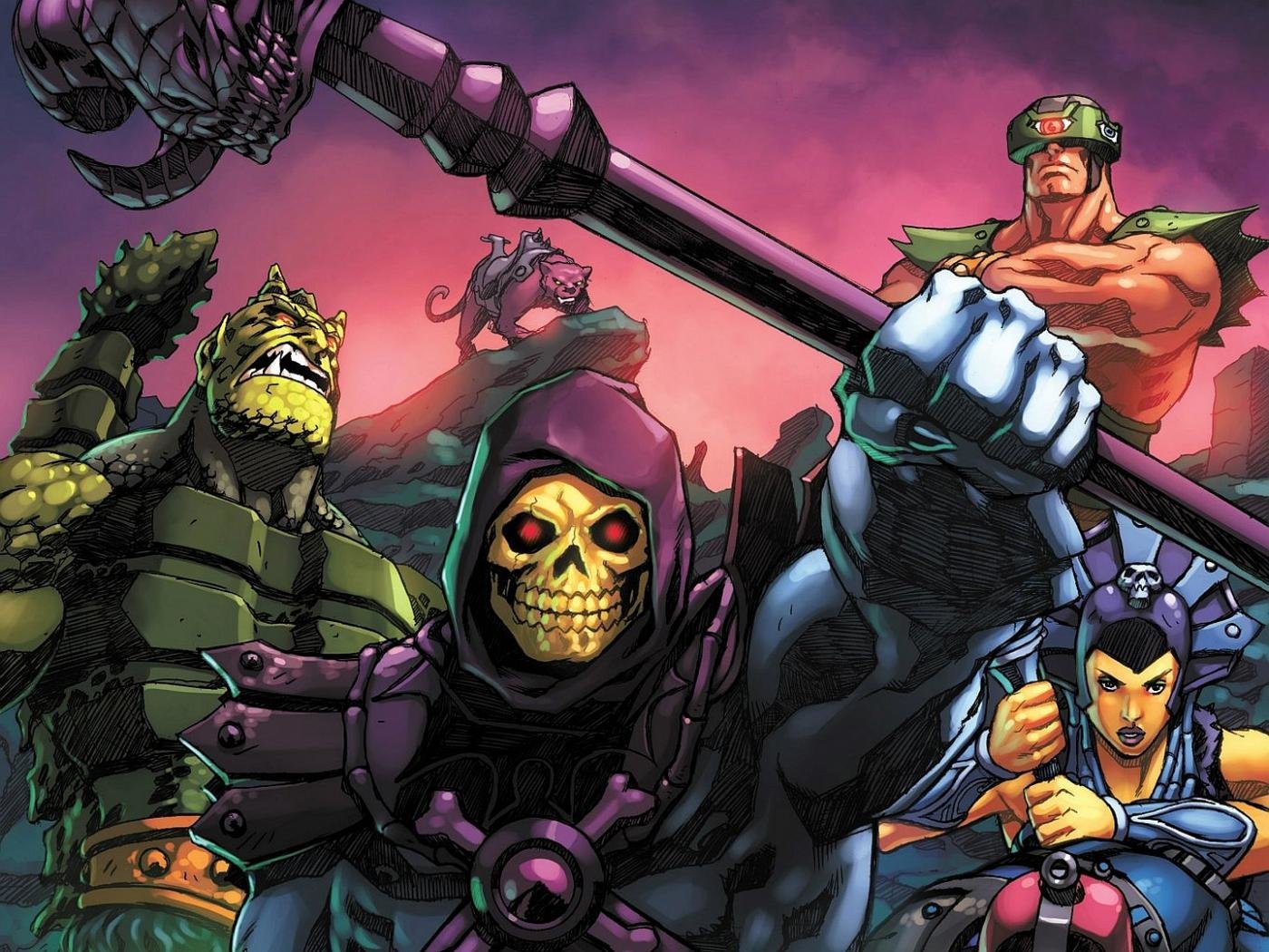 High resolution Masters Of The Universe Comics hd 1400x1050 background ID:365626 for PC