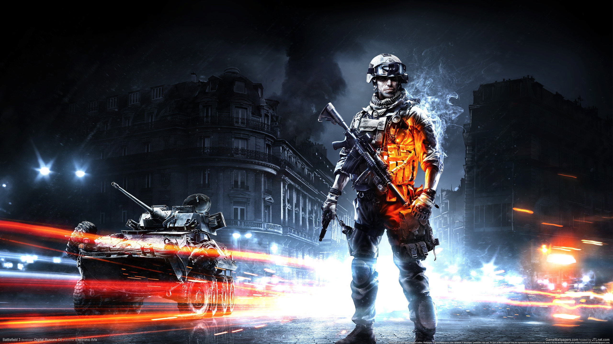 Awesome Battlefield 3 free wallpaper ID:498476 for hd 2560x1440 PC
