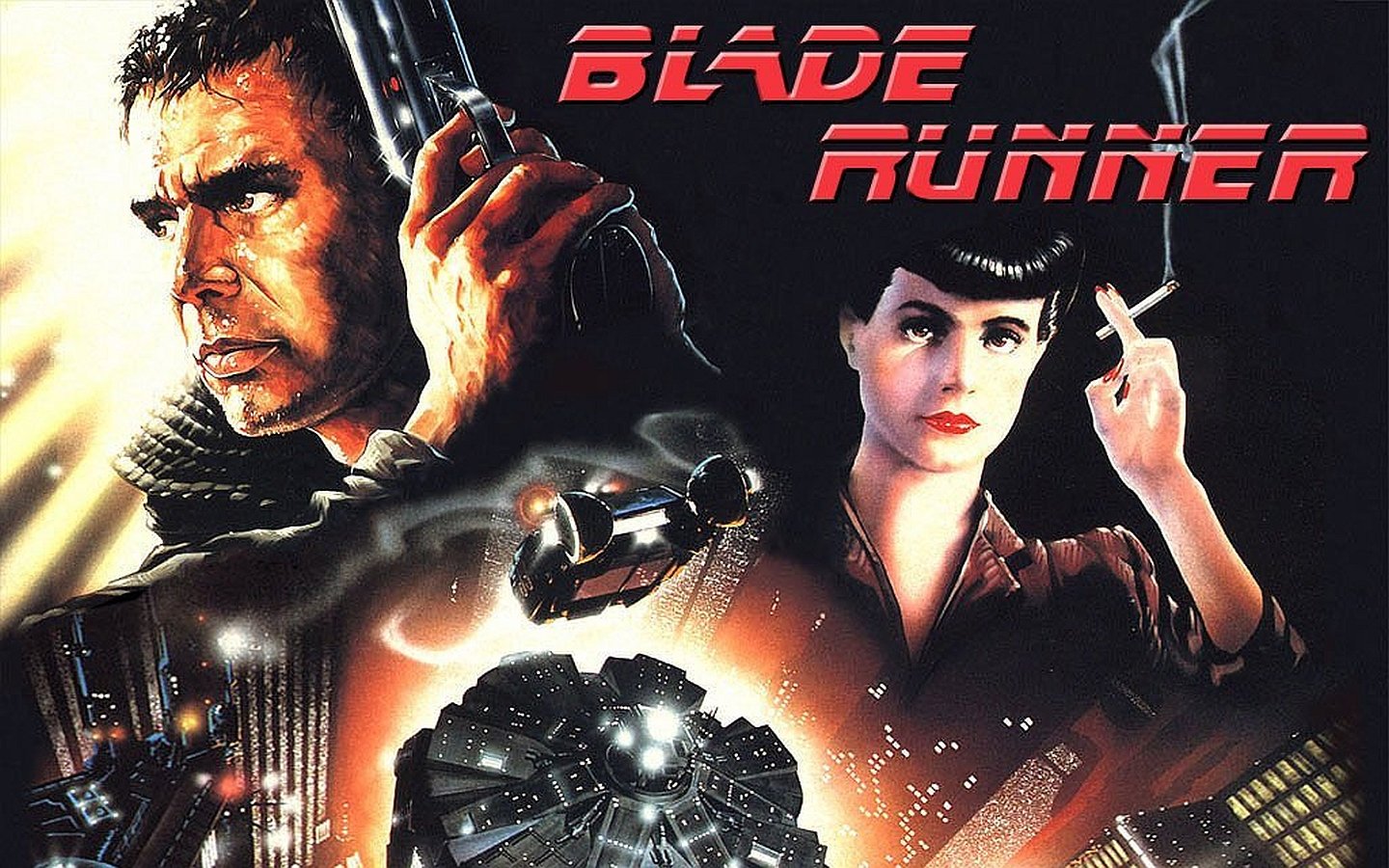Download hd 1440x900 Blade Runner desktop background ID:84565 for free