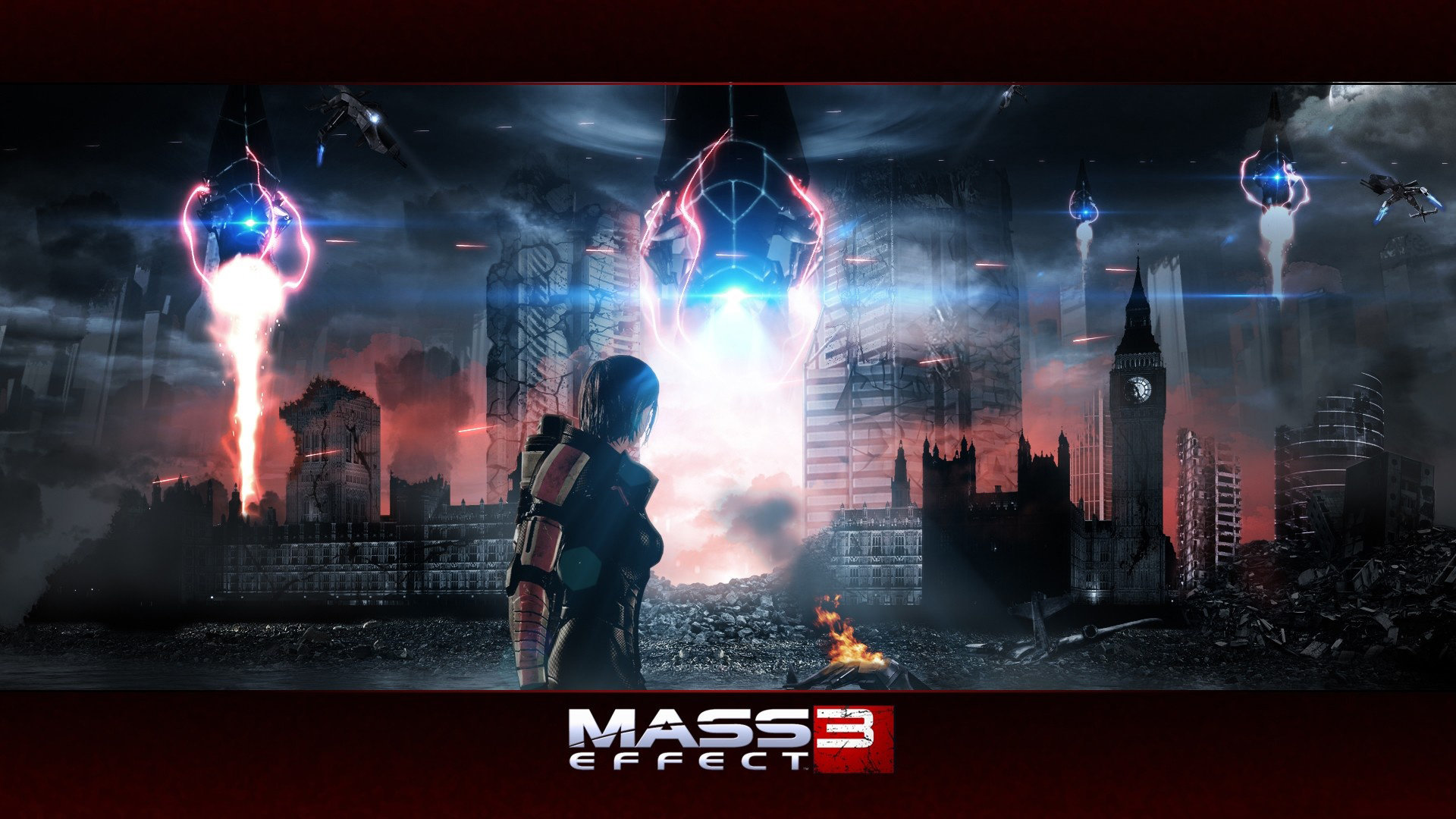 Best Mass Effect 3 background ID:191776 for High Resolution full hd 1080p desktop