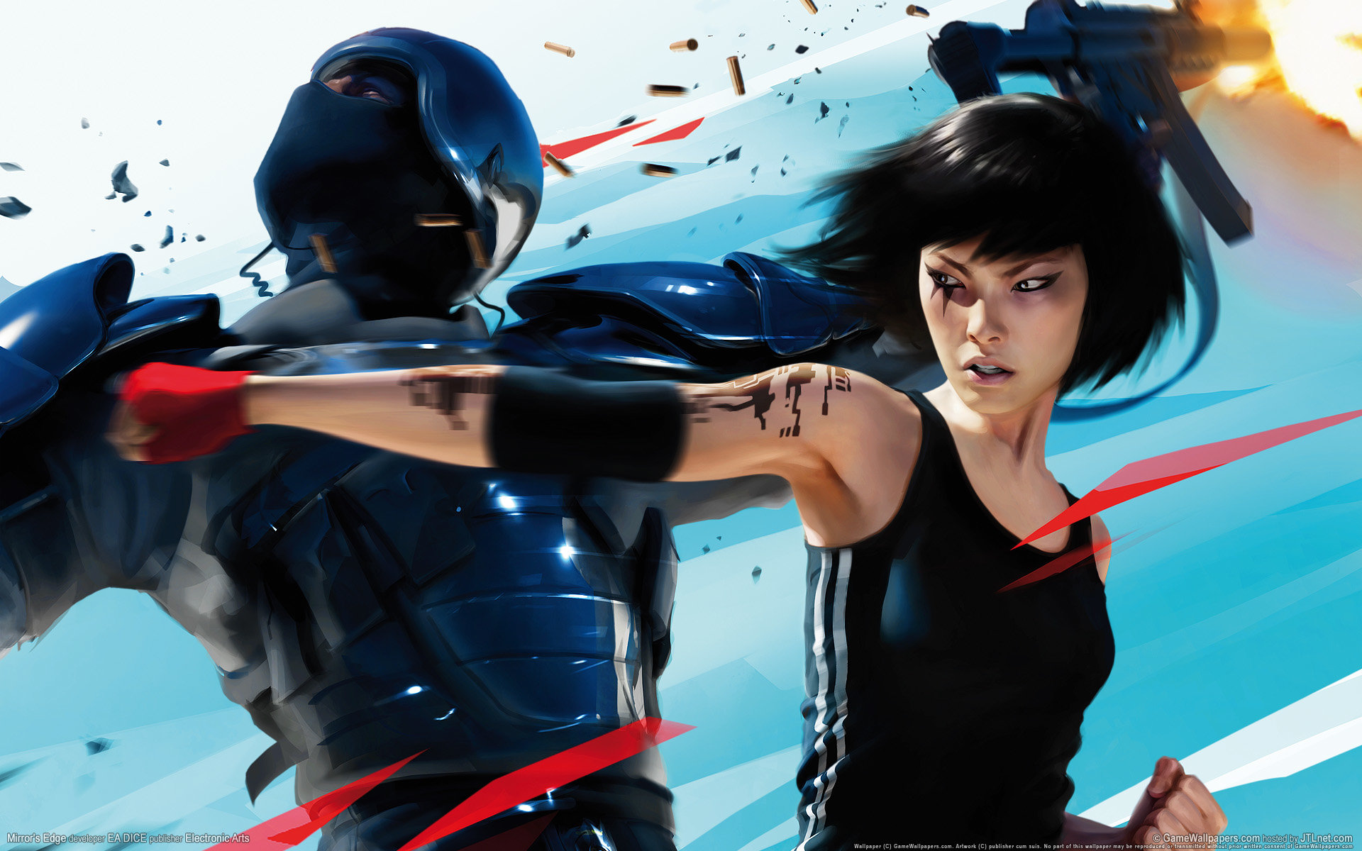 Awesome Mirror's Edge free wallpaper ID:324533 for hd 1920x1200 desktop