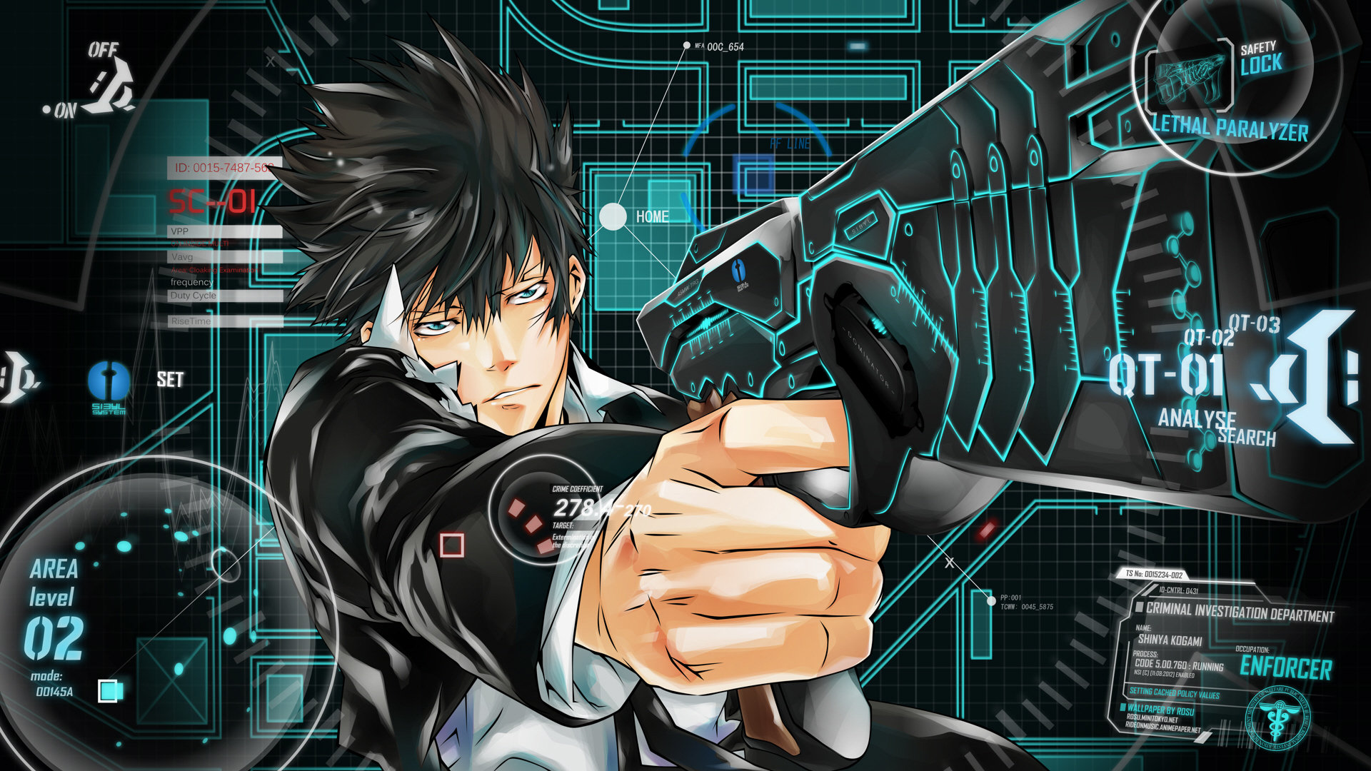 Free download Psycho-Pass wallpaper ID:451824 full hd 1920x1080 for PC