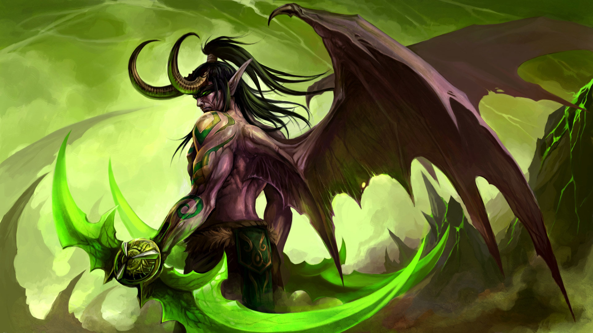 Download hd 1080p World Of Warcraft (WOW) desktop background ID:245234 for free