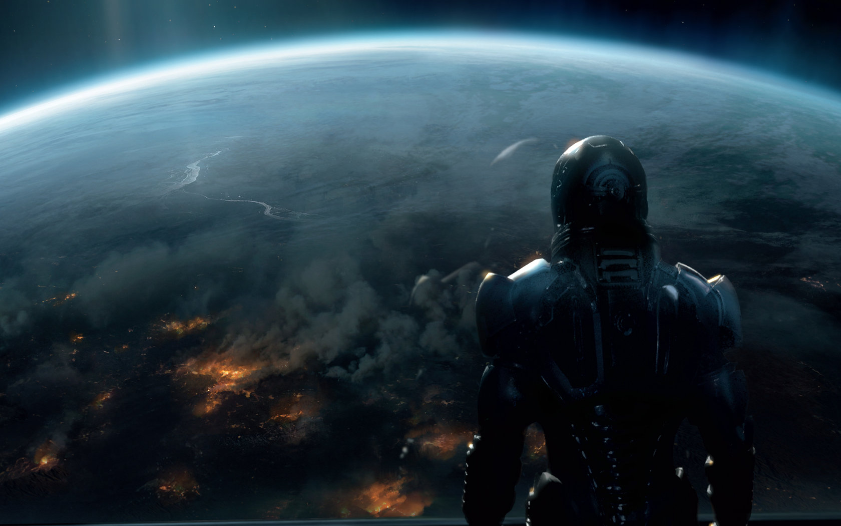 Free download Mass Effect 3 wallpaper ID:191719 hd 1680x1050 for PC