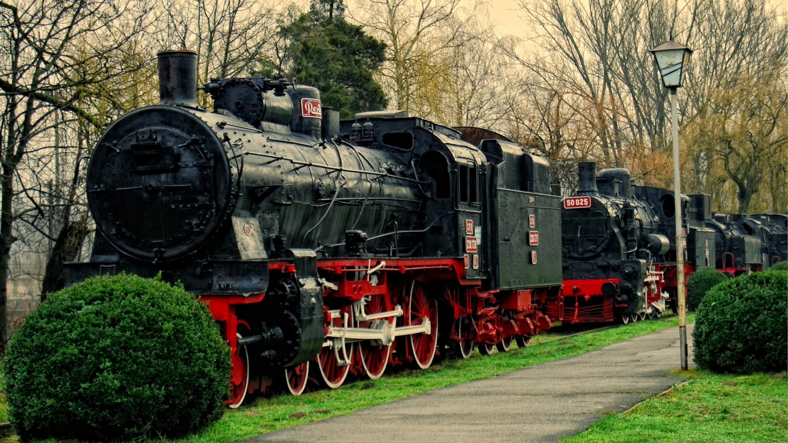 Download hd 2560x1440 Train desktop background ID:487935 for free