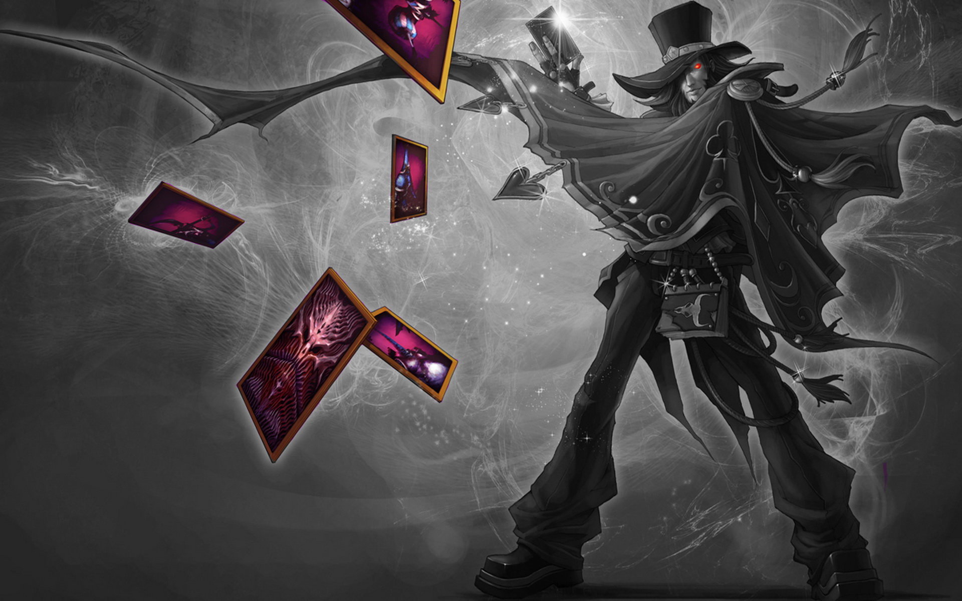 High resolution Twisted Fate (League Of Legends) hd 1920x1200 background ID:172817 for PC