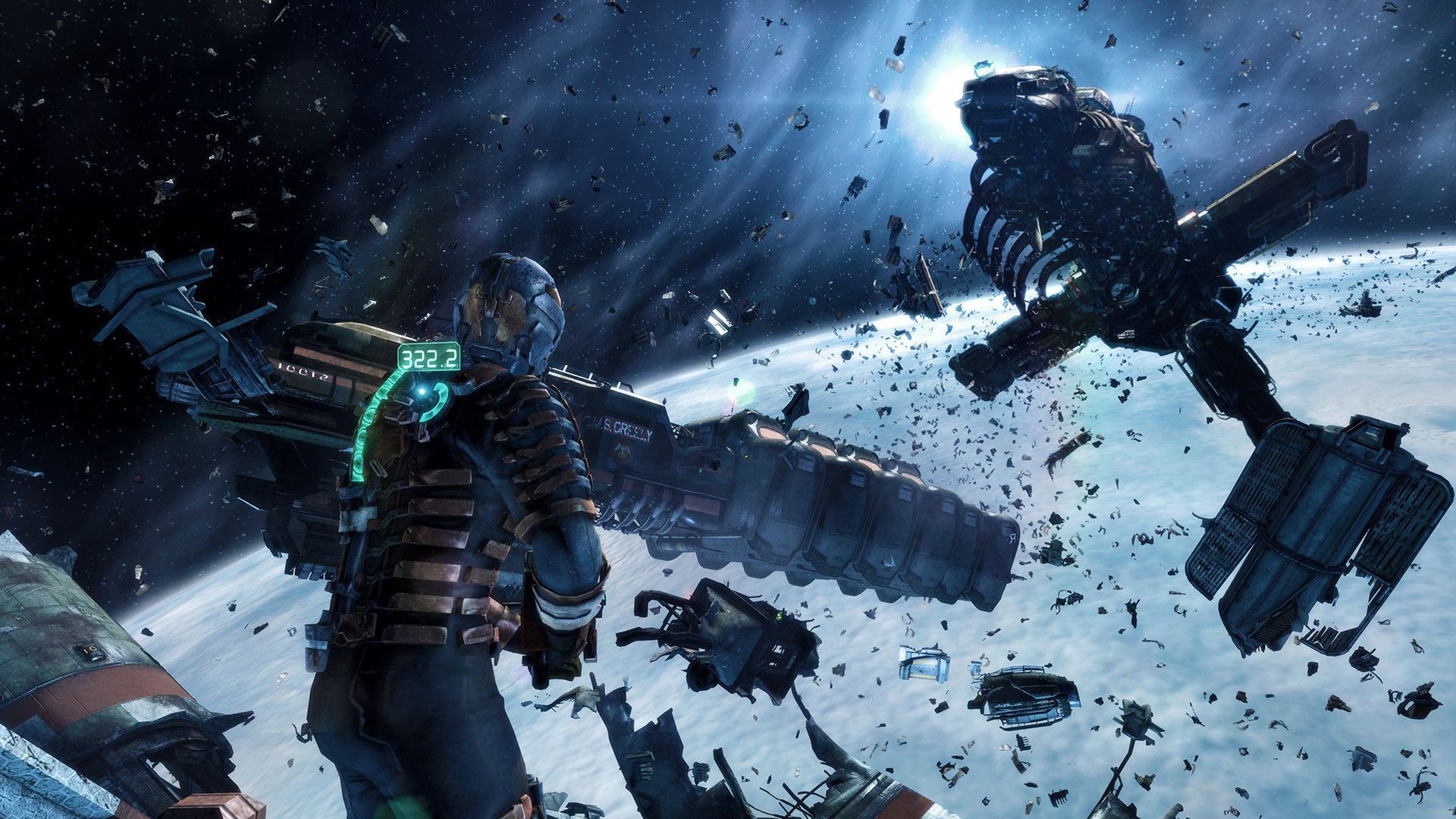 Free Dead Space 3 high quality background ID:208974 for full hd 1920x1080 desktop